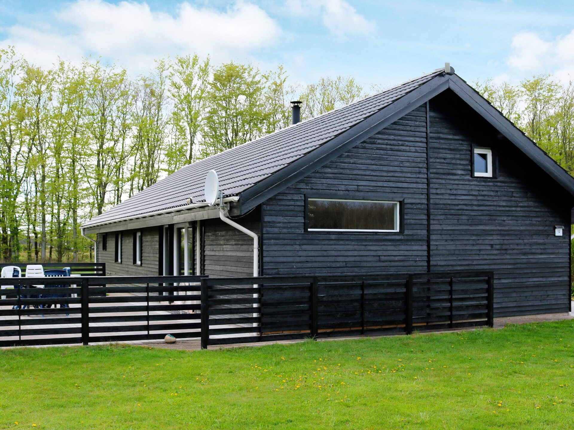 Luxe vakantiehuis met sauna & whirlpool op 300 meter van zee in Storvorde - foto 3