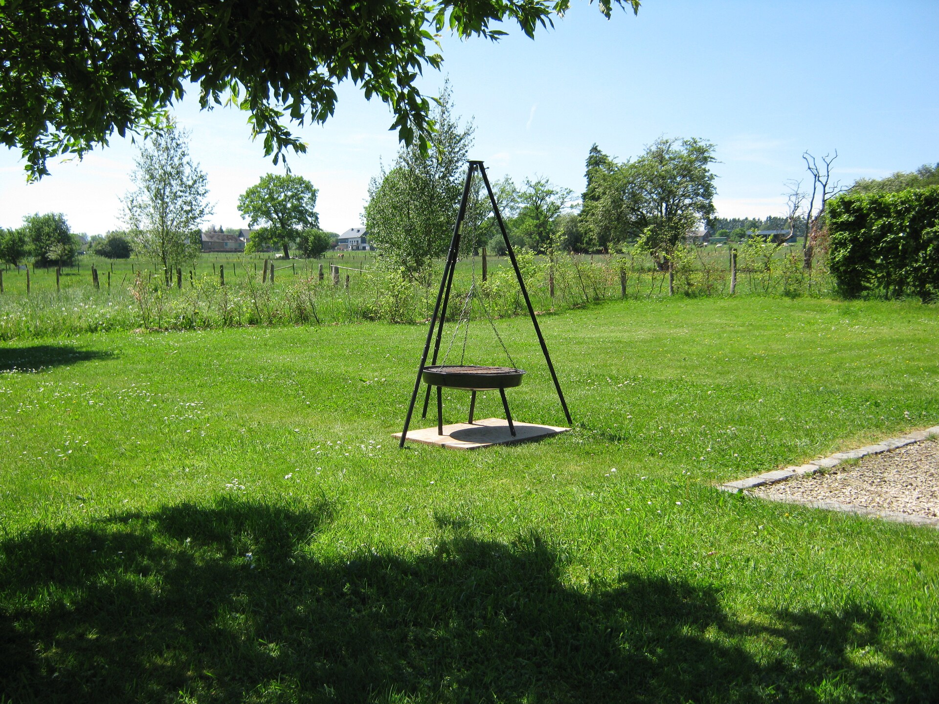 Ruim appartement Haus Kohn in Born met tuin, dicht bij Spa-Francorchamps - foto 24