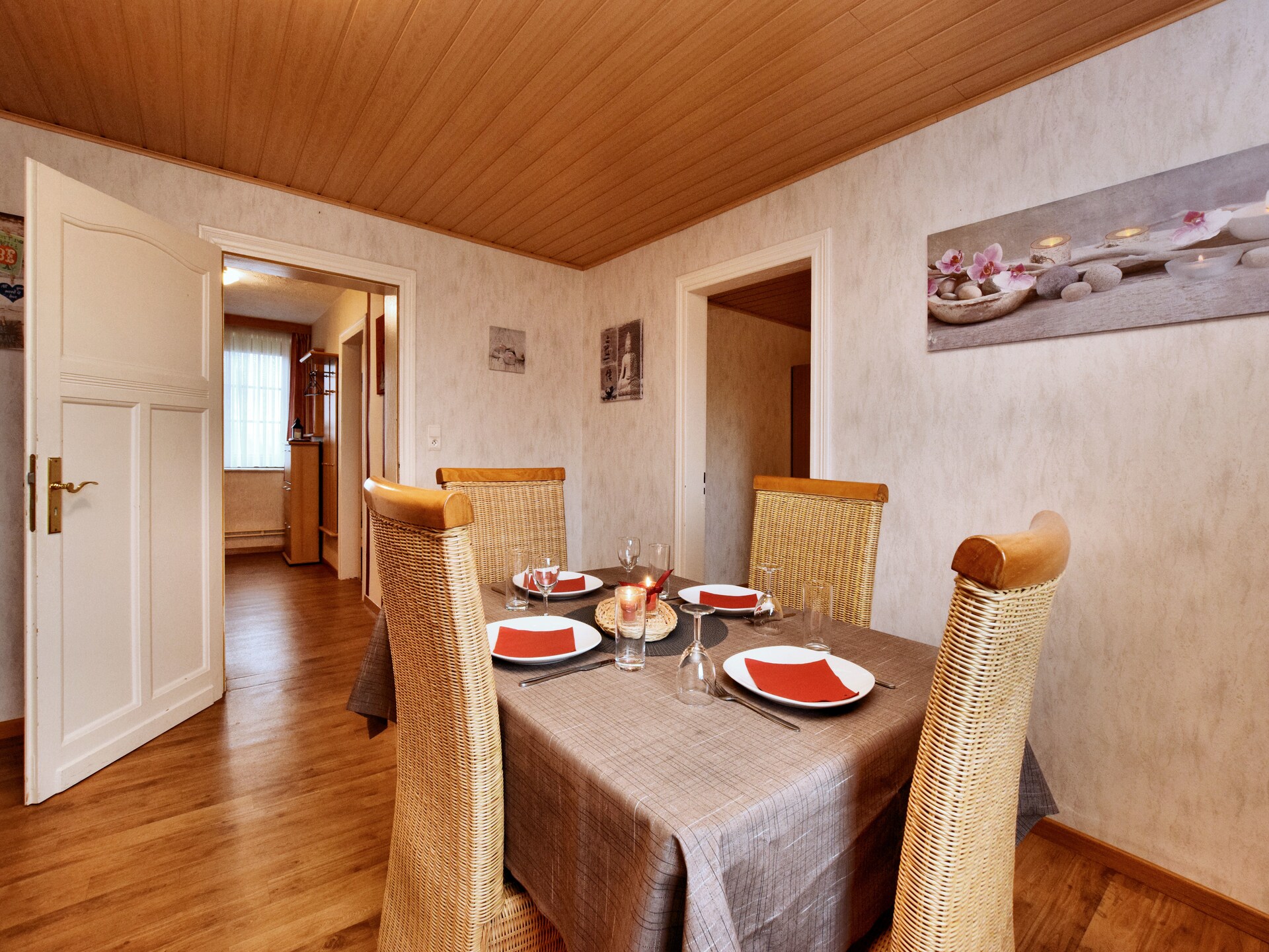 Ruim appartement Haus Kohn in Born met tuin, dicht bij Spa-Francorchamps - foto 12