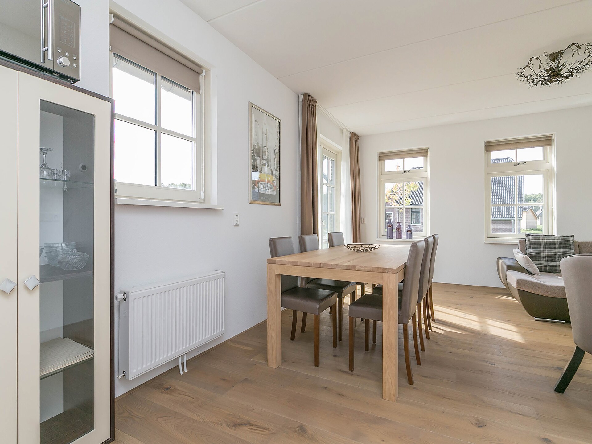Vrijstaande villa in Drents Villaparc Schoonhovenseland, 6 pers. - foto 12