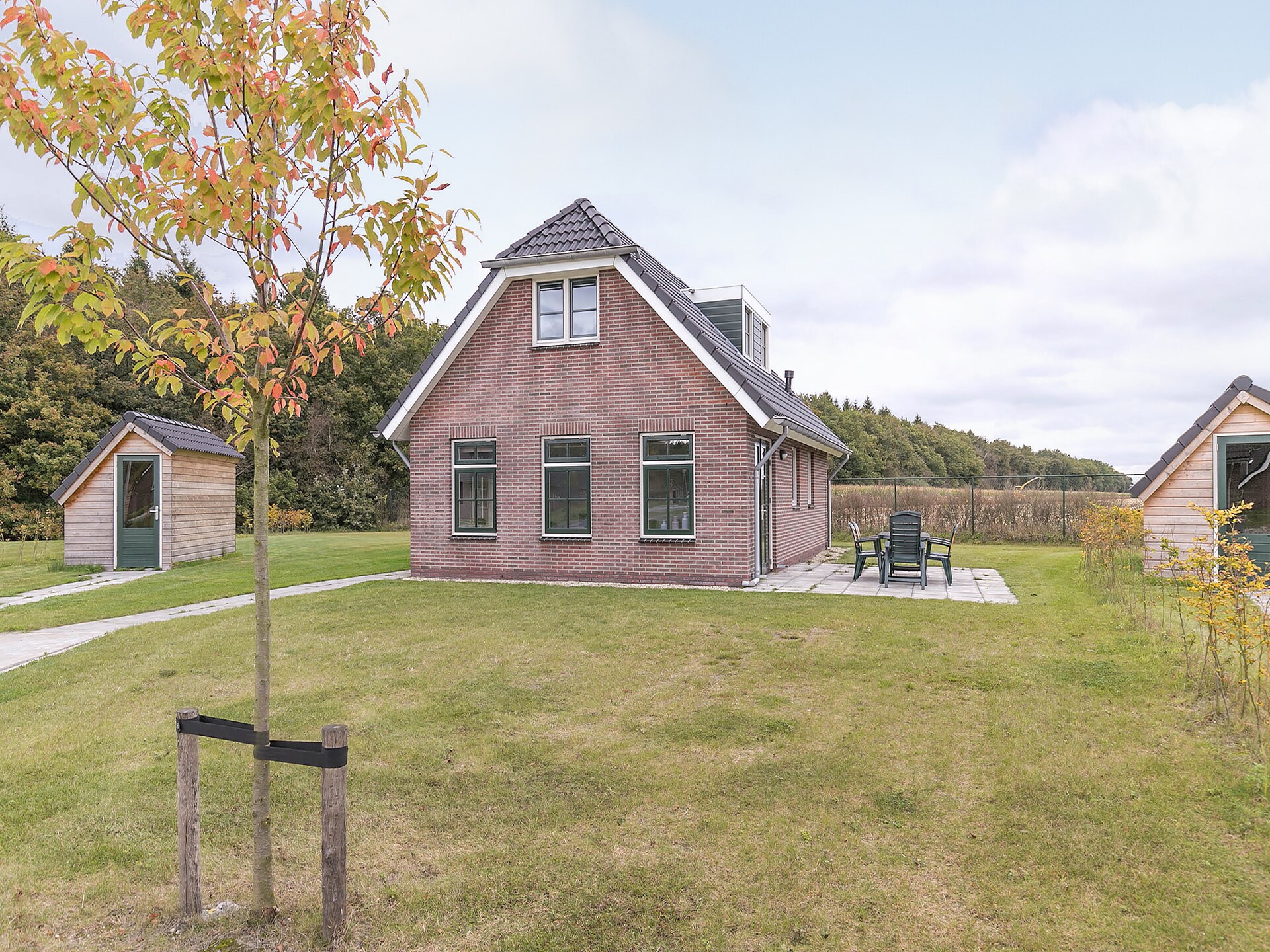 Vrijstaande villa in Drents Villaparc Schoonhovenseland, 6 pers. - foto 24
