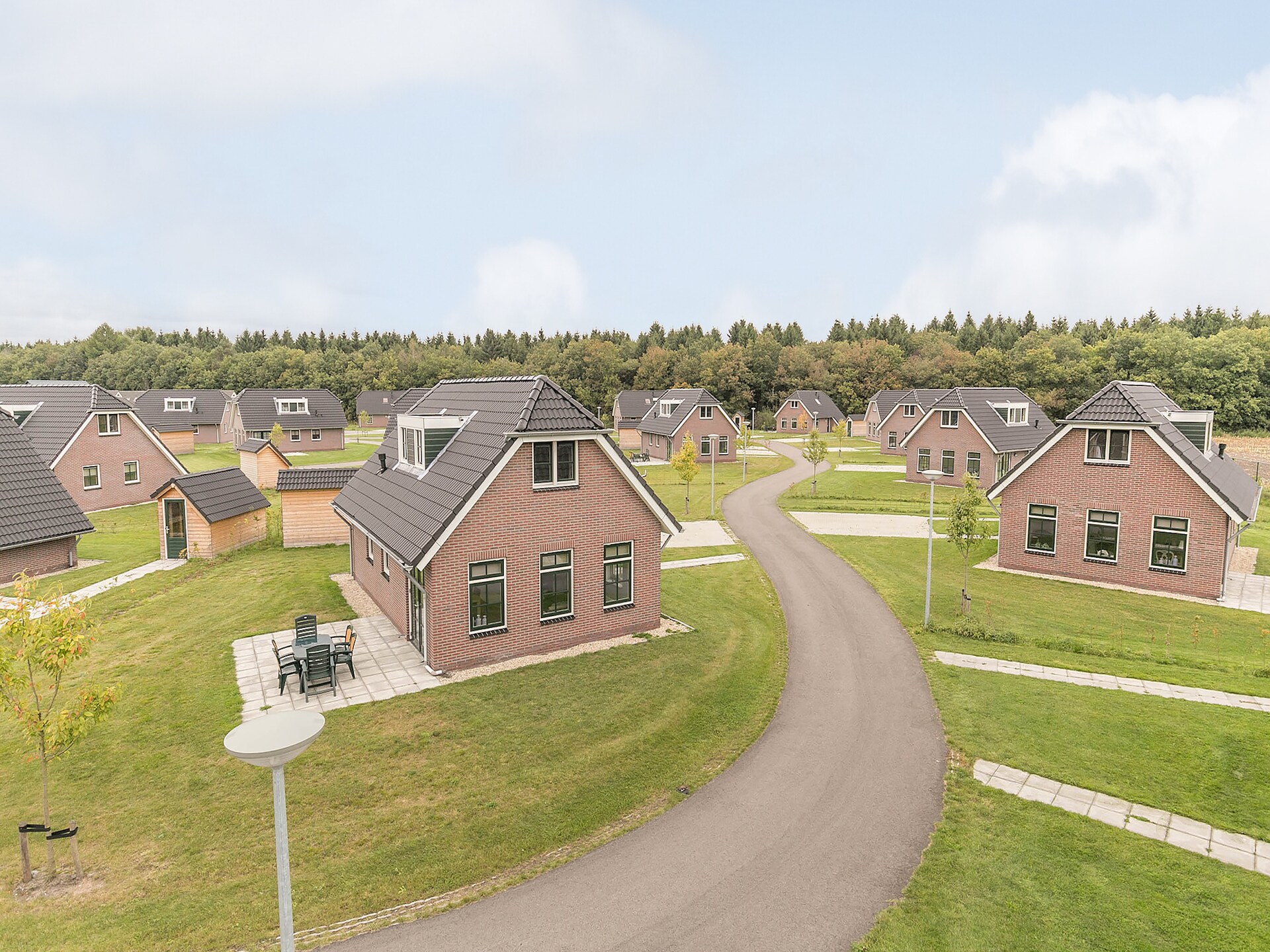 Vrijstaande villa in Drents Villaparc Schoonhovenseland, 6 pers. - foto 5