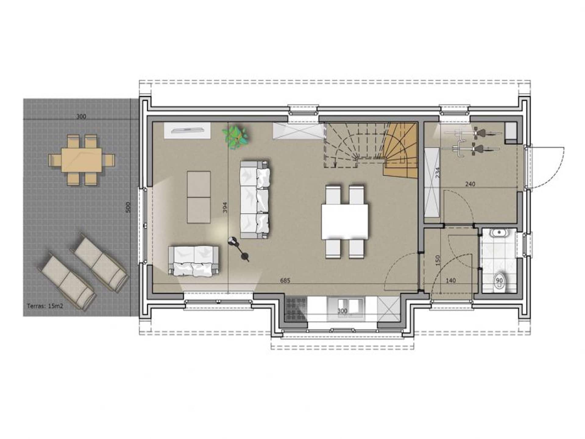 Luxe vrijstaande villa voor 4 personen in Bredene - foto 39