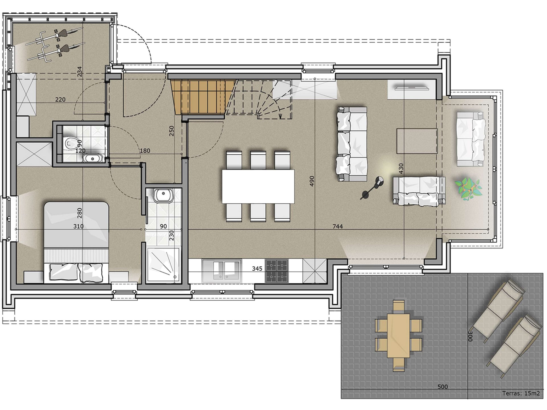 Luxe vrijstaande villa voor 6 personen in Bredene - foto 40