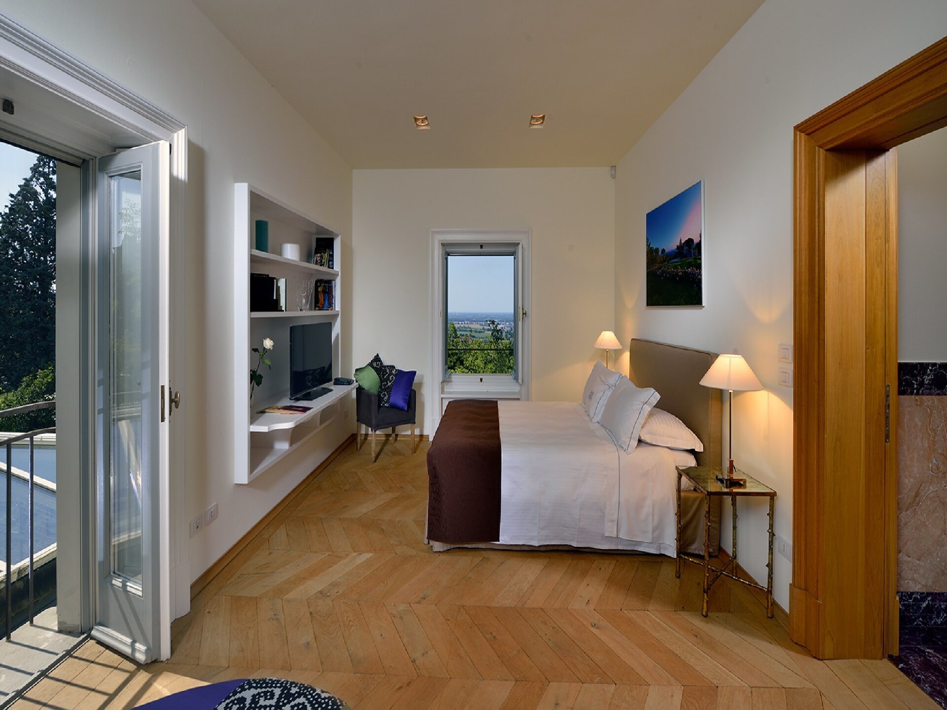 Villa Amagioia: Elegante vrijstaande villa met 5 slaapkamers en privépark bij Bologna - foto 14