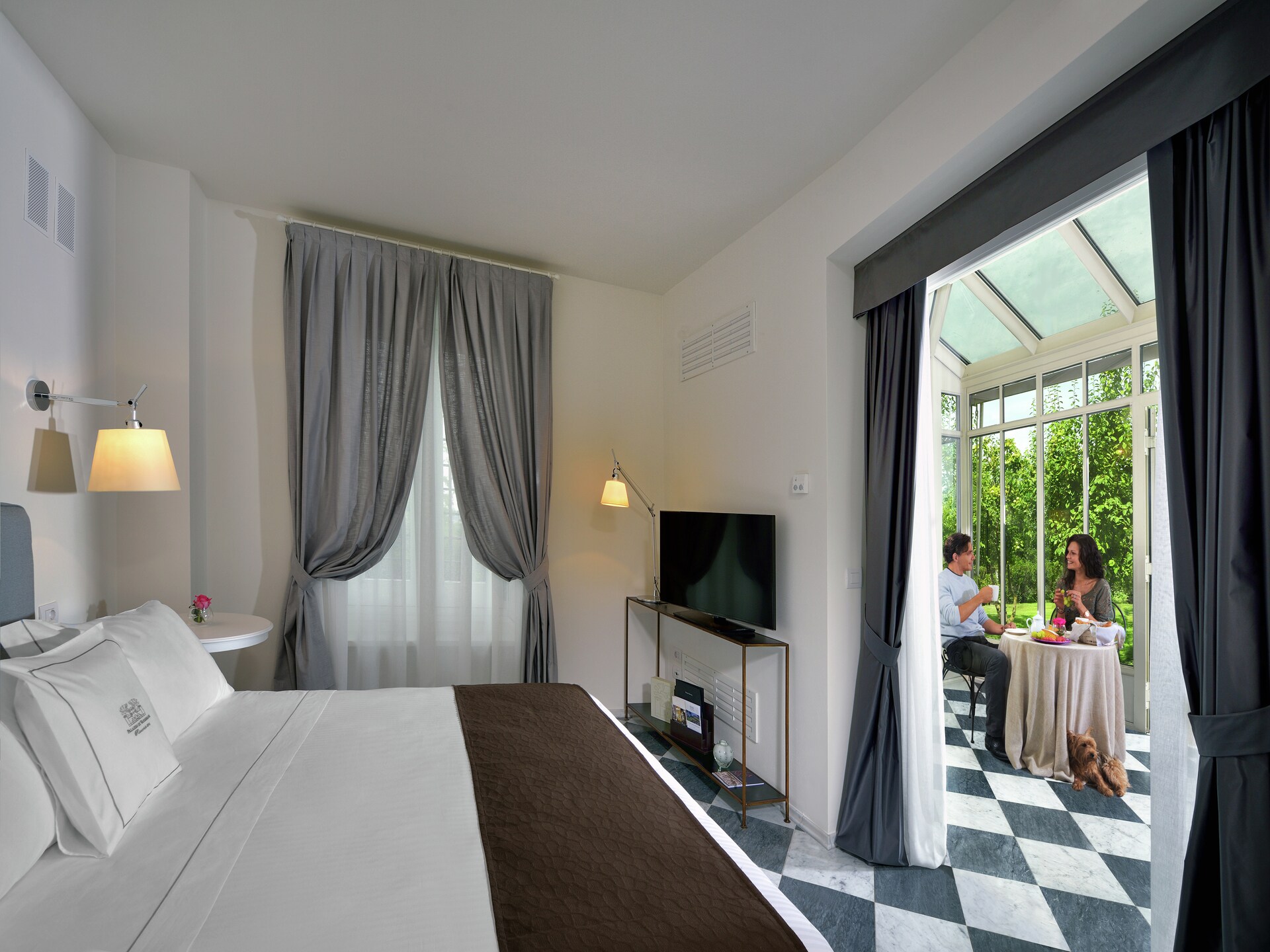 Villa Amagioia: Elegante vrijstaande villa met 5 slaapkamers en privépark bij Bologna - foto 12