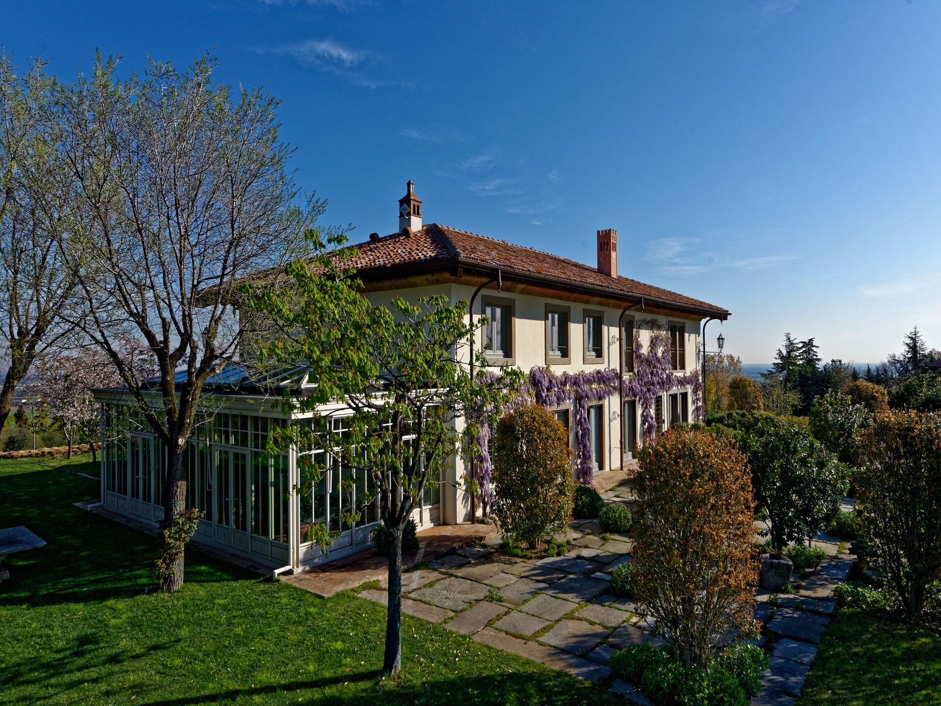 Villa Amagioia: Elegante vrijstaande villa met 5 slaapkamers en privépark bij Bologna - foto 2