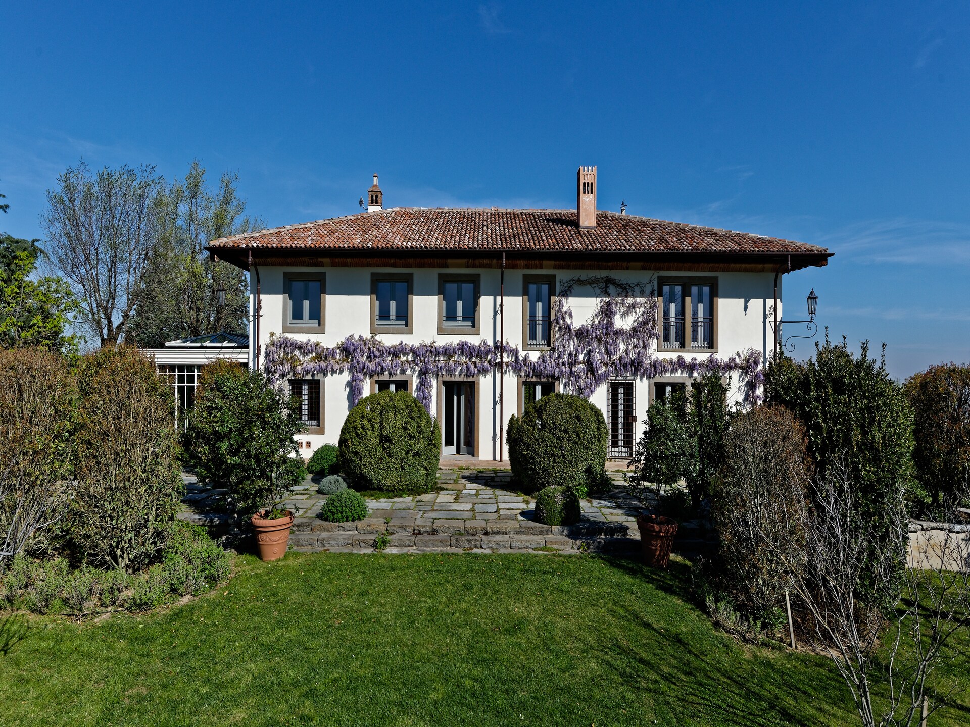 Villa Amagioia: Elegante vrijstaande villa met 5 slaapkamers en privépark bij Bologna - foto 3