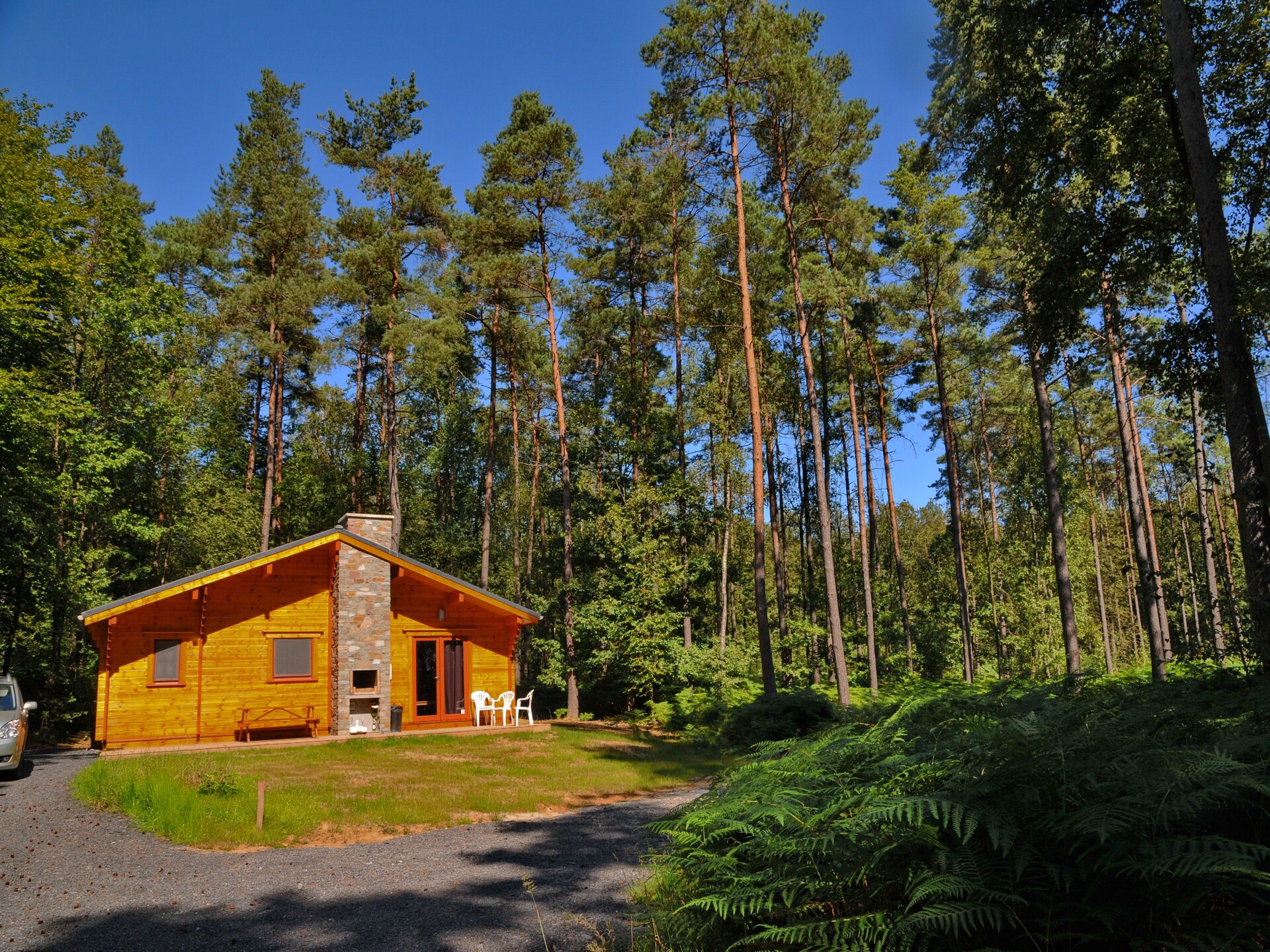 Modern houten vakantiehuis voor 8 personen in Oignies en Thiérache - foto 21