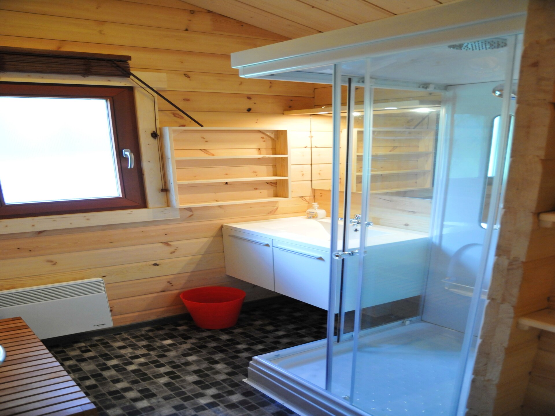 Modern houten vakantiehuis voor 8 personen in Oignies en Thiérache - foto 14