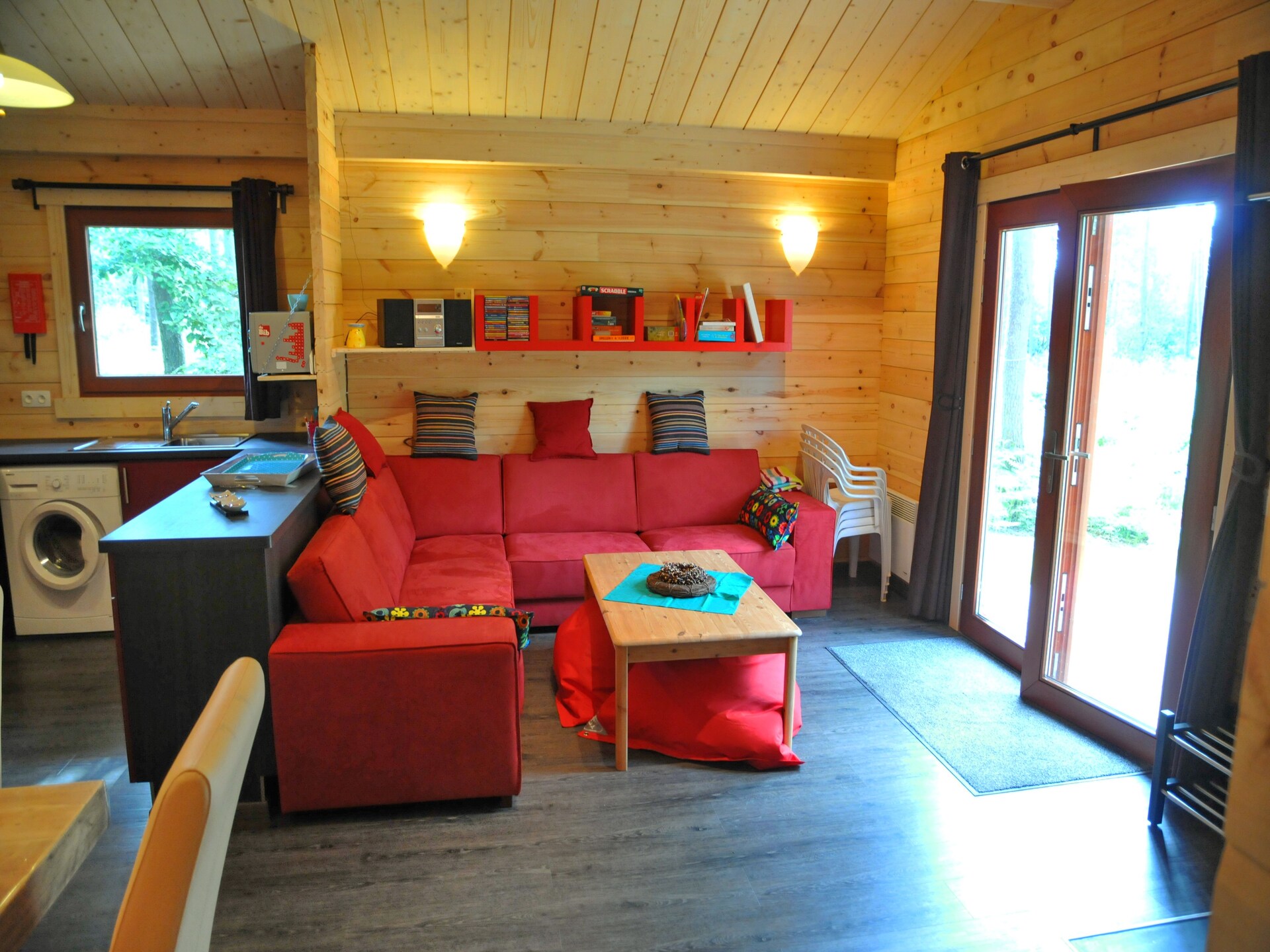 Modern houten vakantiehuis voor 8 personen in Oignies en Thiérache - foto 6