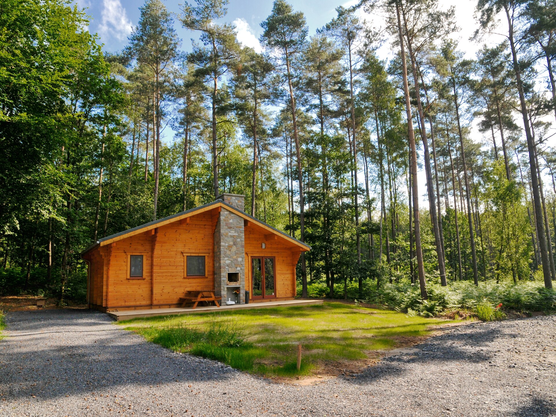 Modern houten vakantiehuis voor 8 personen in Oignies en Thiérache - foto 15