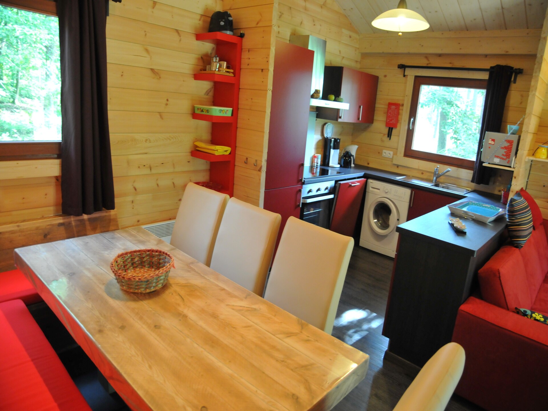 Modern houten vakantiehuis voor 8 personen in Oignies en Thiérache - foto 12