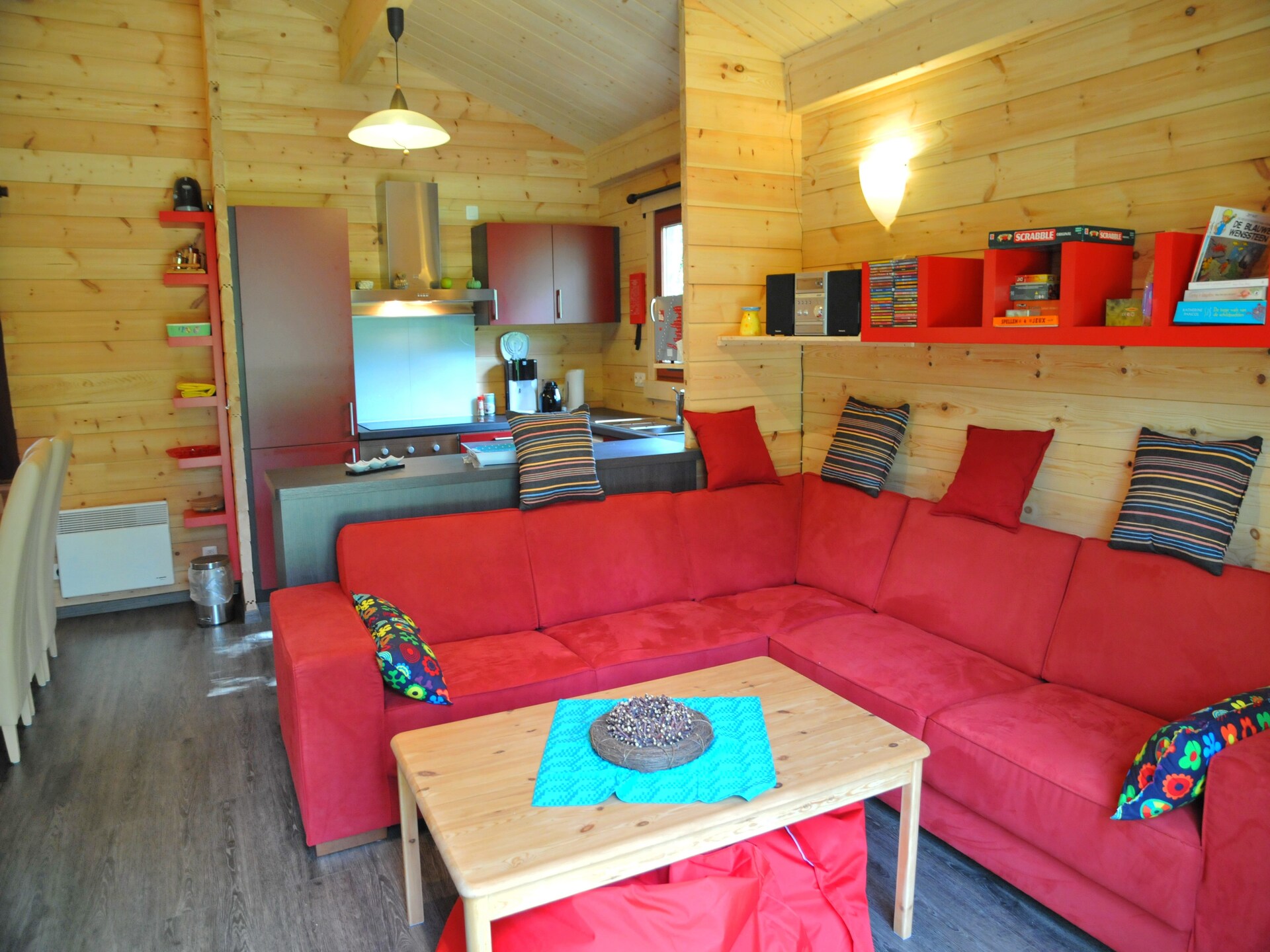 Modern houten vakantiehuis voor 8 personen in Oignies en Thiérache - foto 11