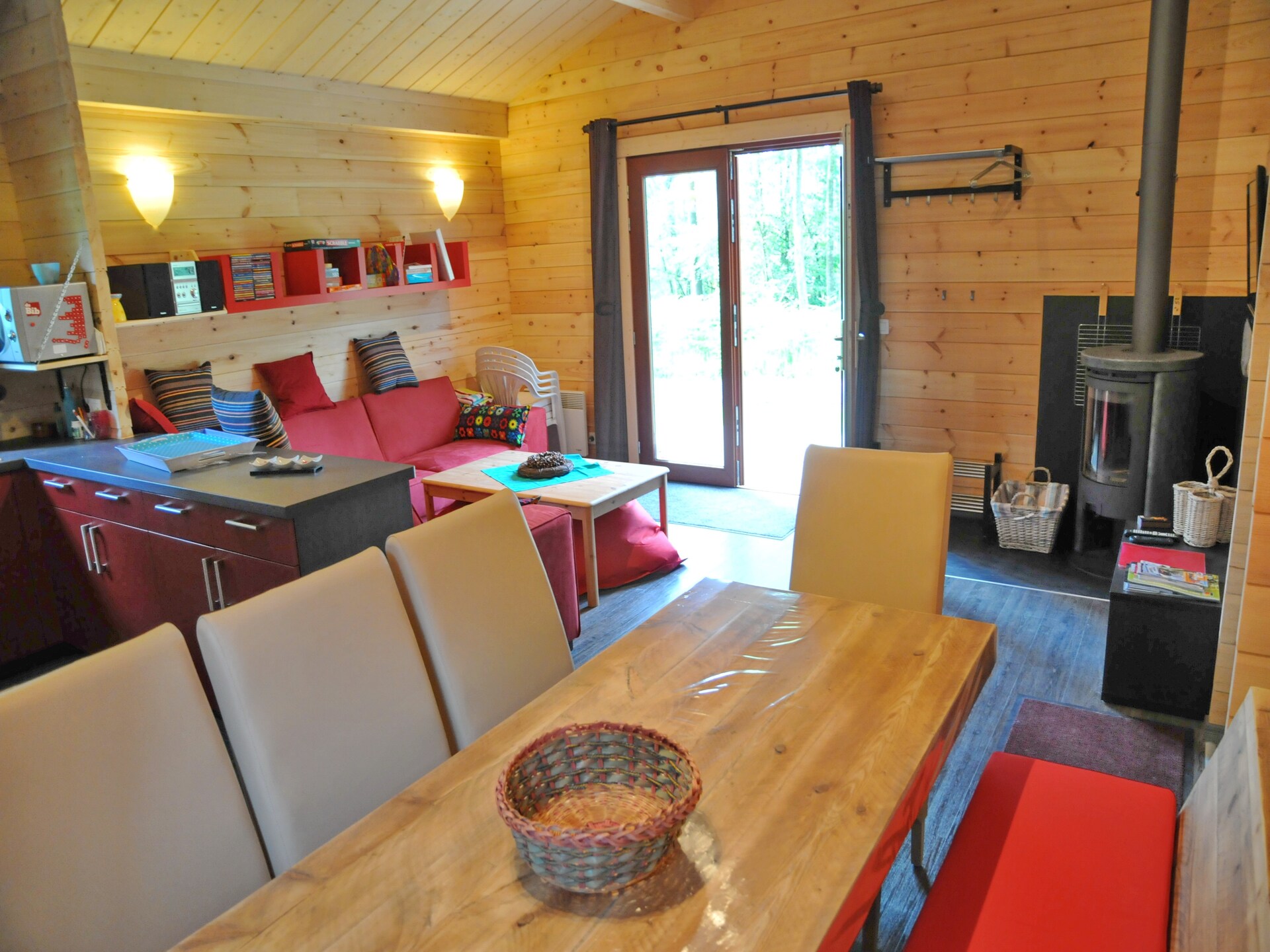 Modern houten vakantiehuis voor 8 personen in Oignies en Thiérache - foto 7