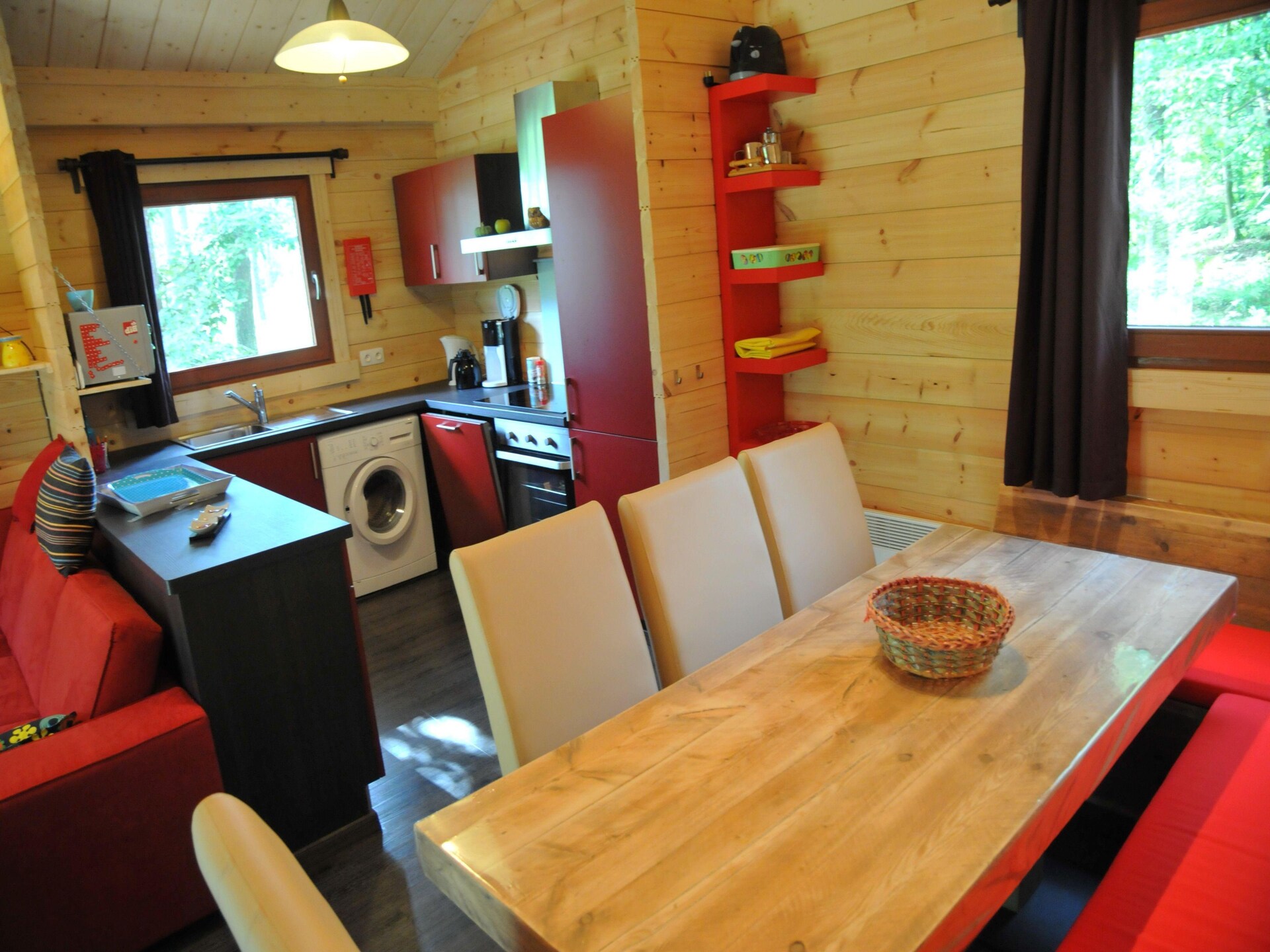 Modern houten vakantiehuis voor 8 personen in Oignies en Thiérache - foto 2