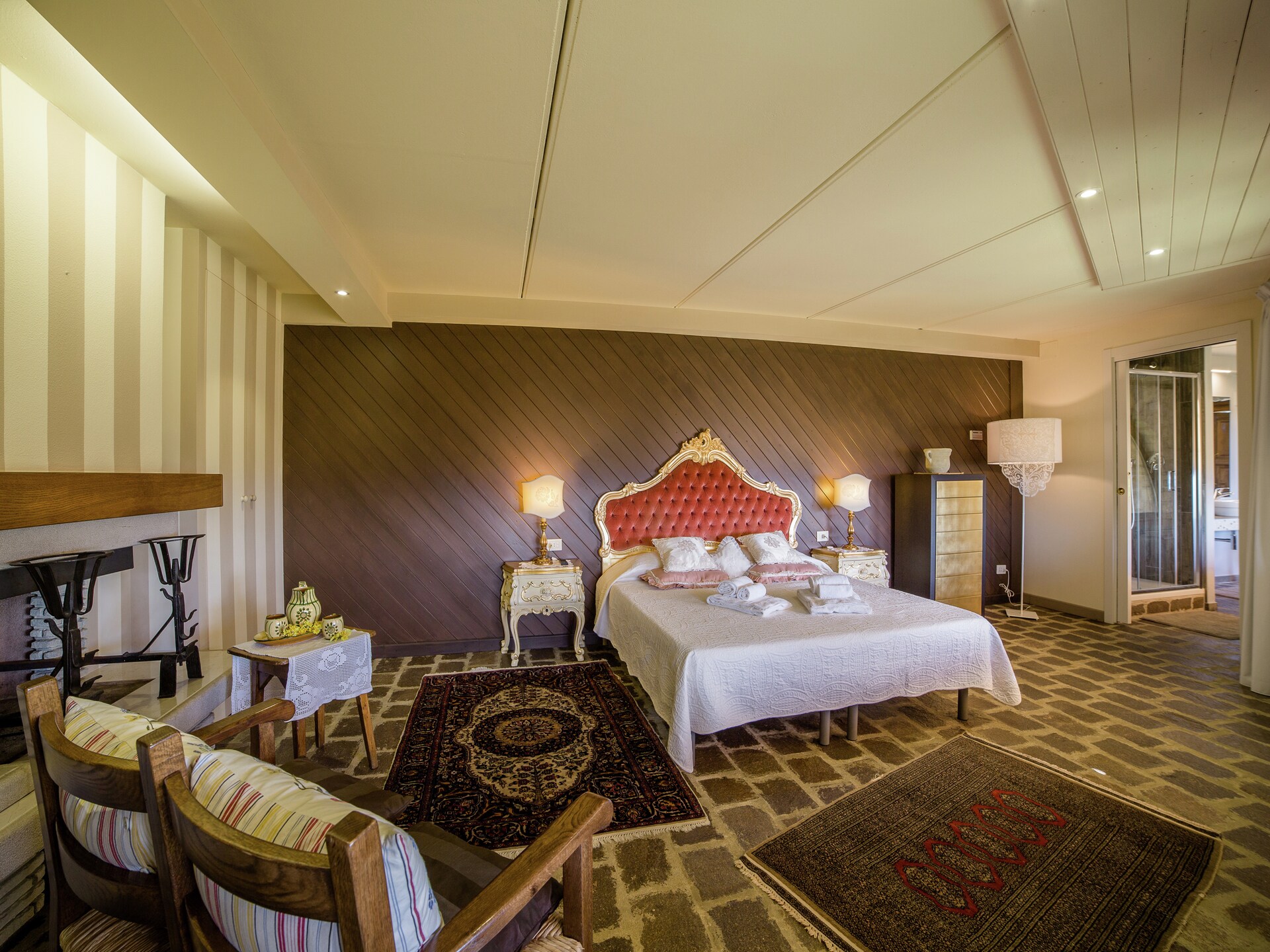 Villa la Foce: panoramische villa met privézwembad in Toscane - foto 14