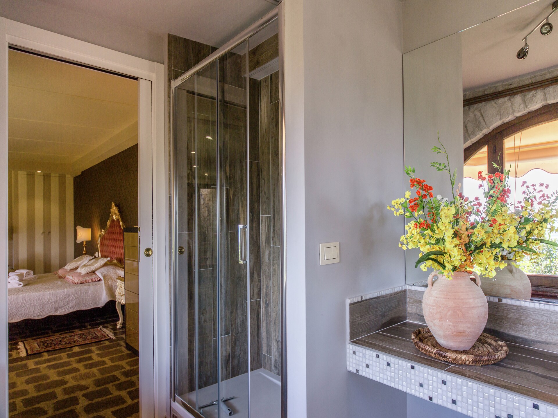 Villa la Foce: panoramische villa met privézwembad in Toscane - foto 19