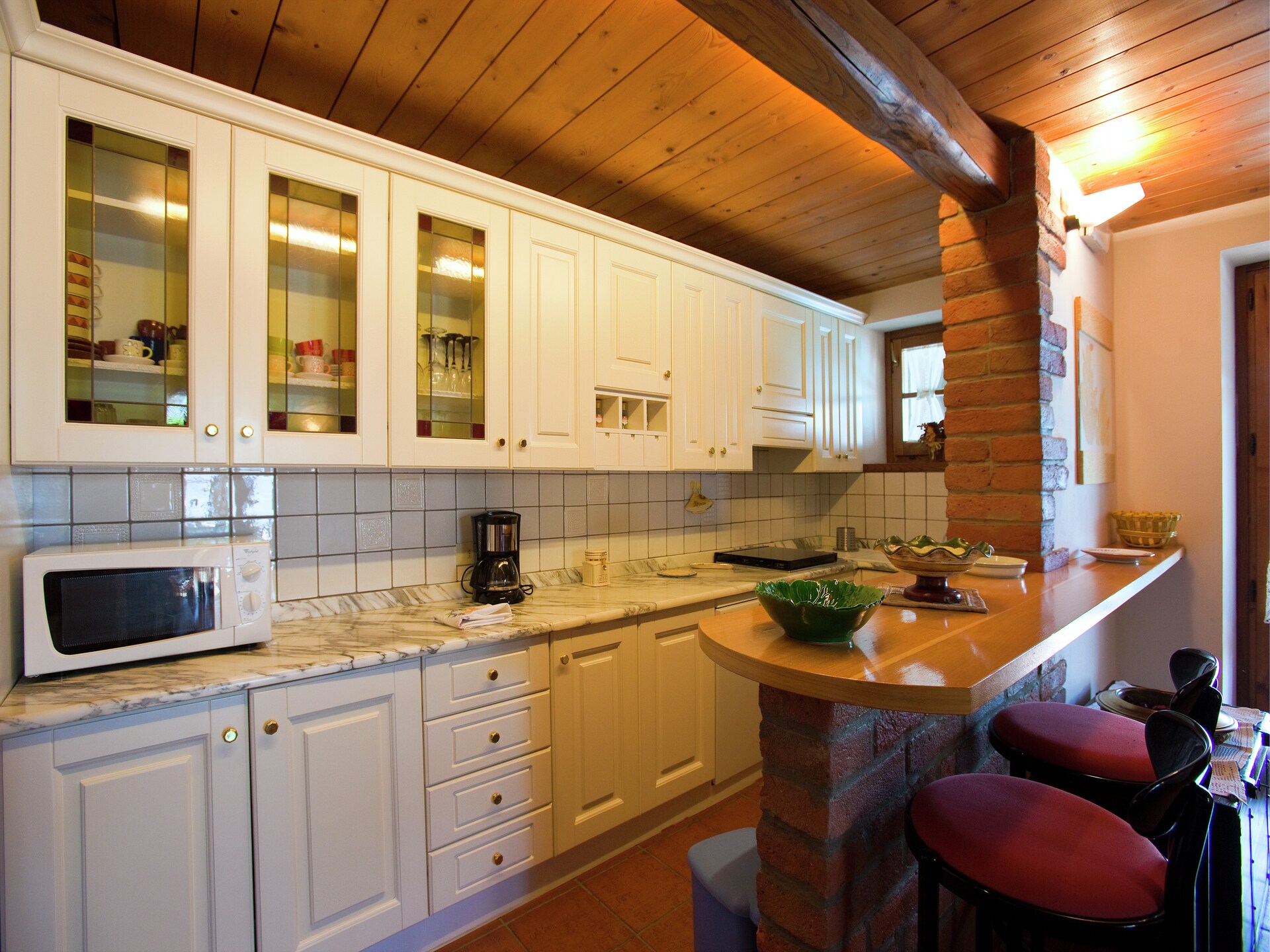 Villa la Foce: panoramische villa met privézwembad in Toscane - foto 12
