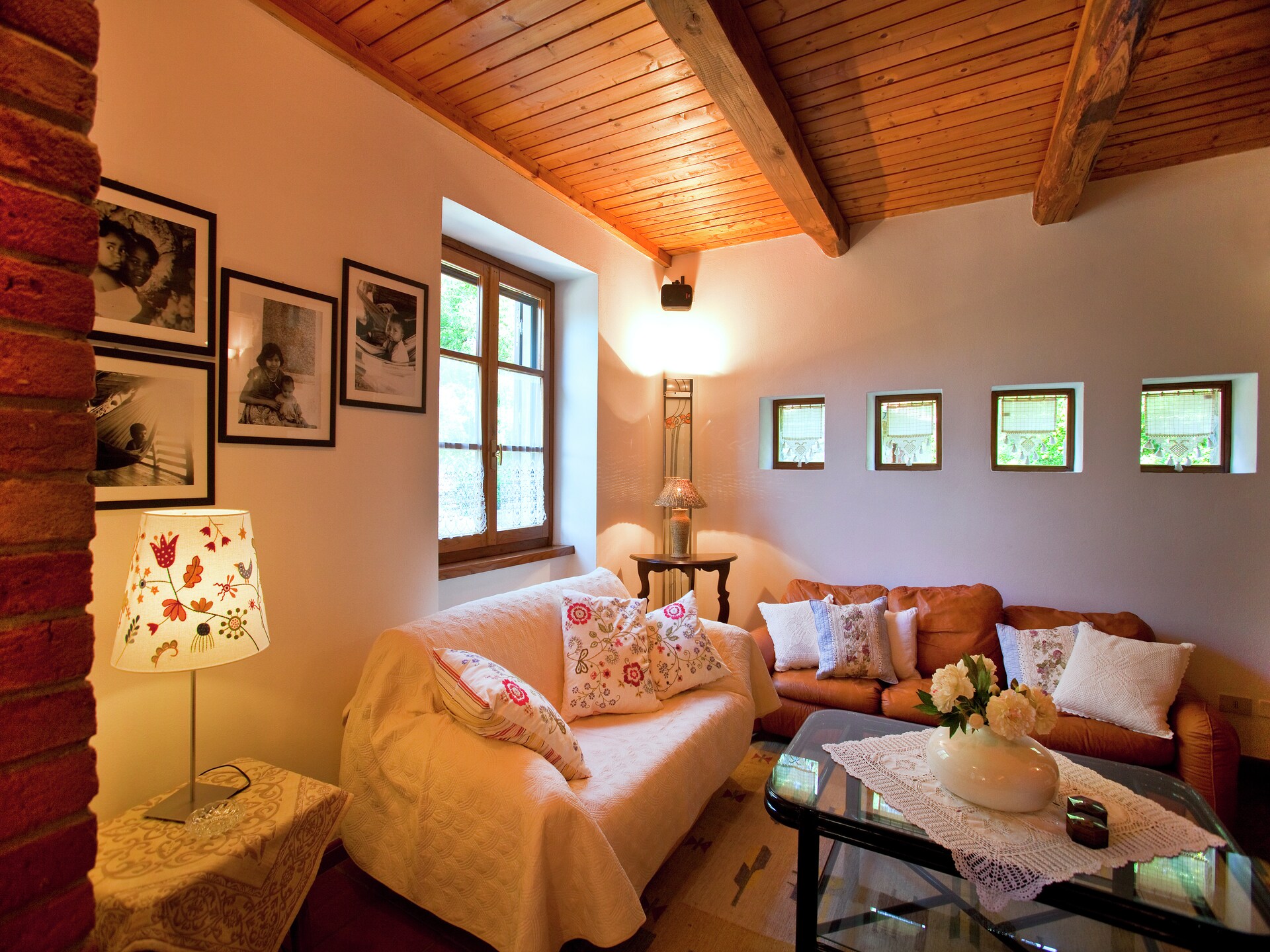 Villa la Foce: panoramische villa met privézwembad in Toscane - foto 10