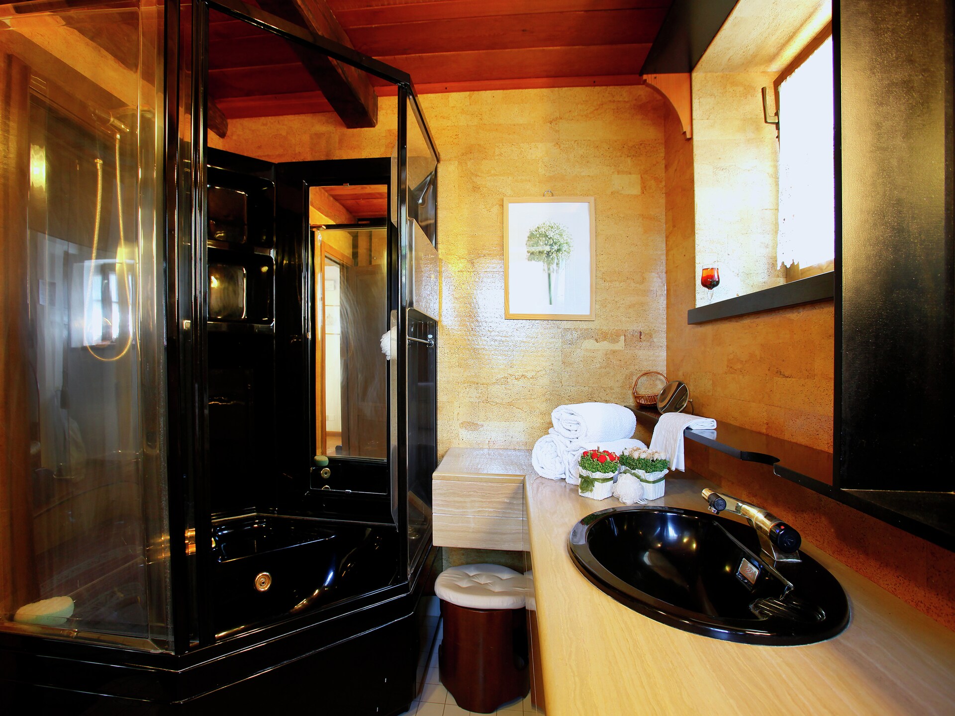 Villa la Foce: panoramische villa met privézwembad in Toscane - foto 20