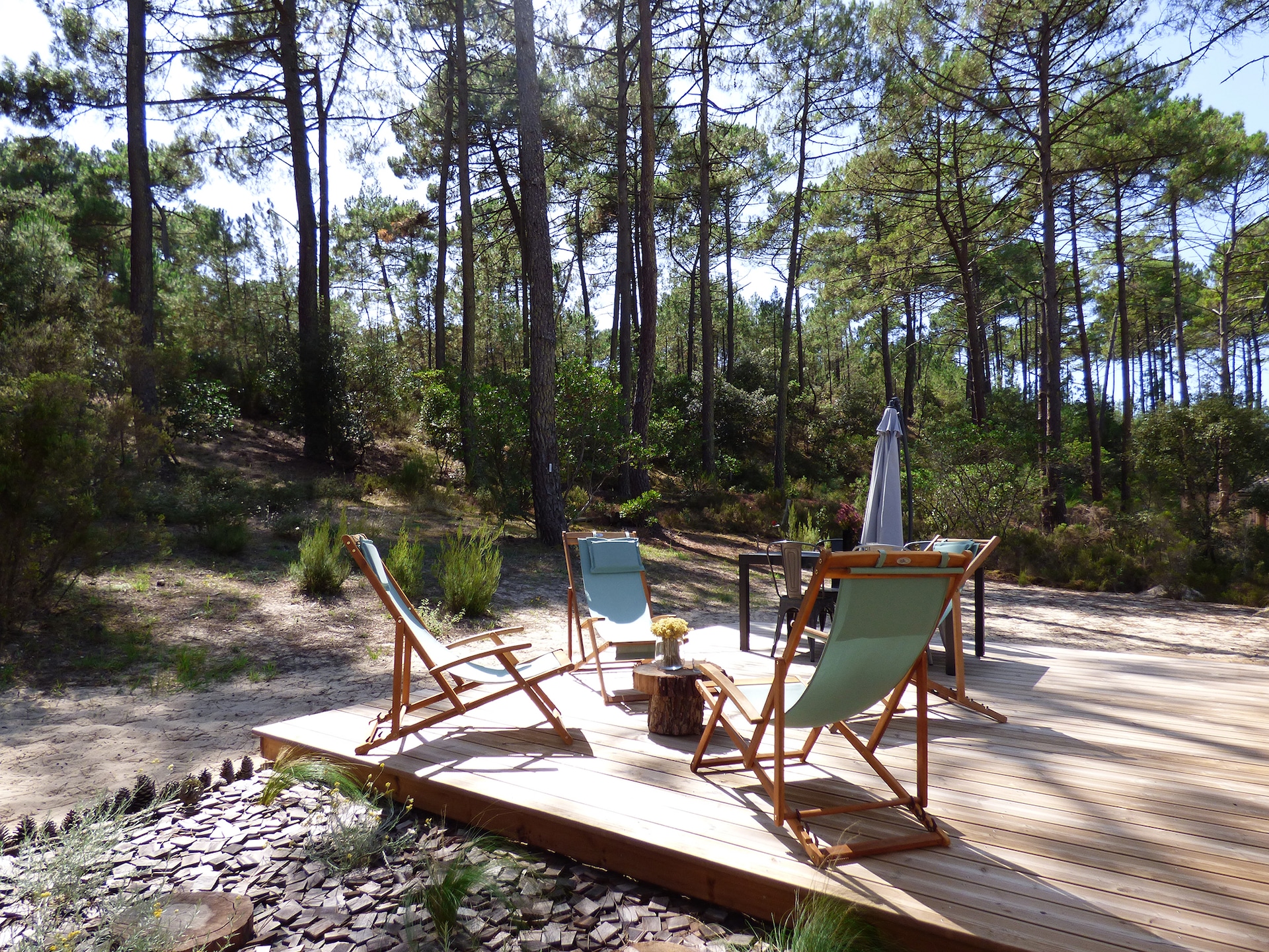 Modern vakantiehuis Clos les Pins in Carcans voor 6 personen - foto 18