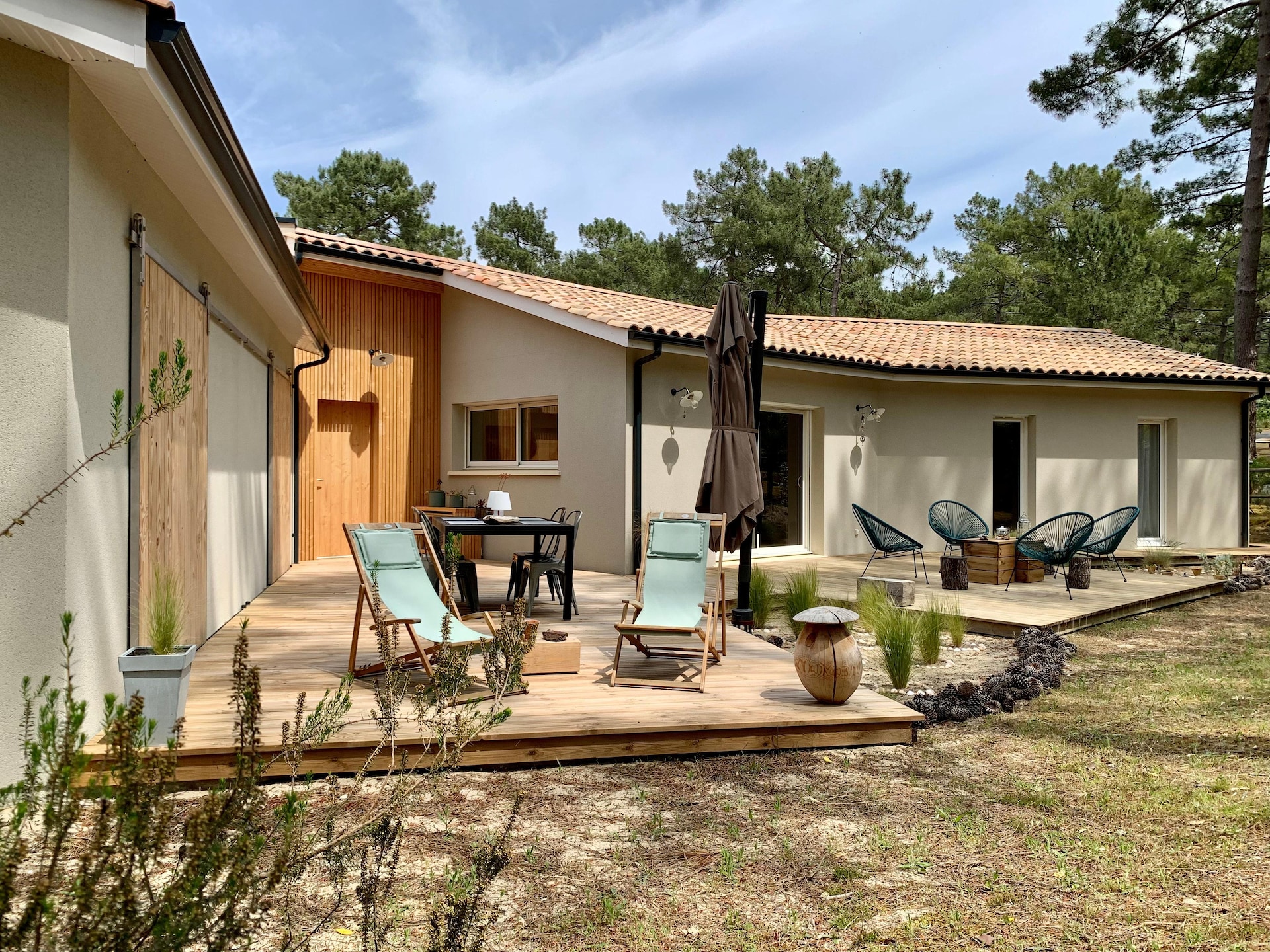 Modern vakantiehuis Clos les Pins in Carcans voor 6 personen - foto 10