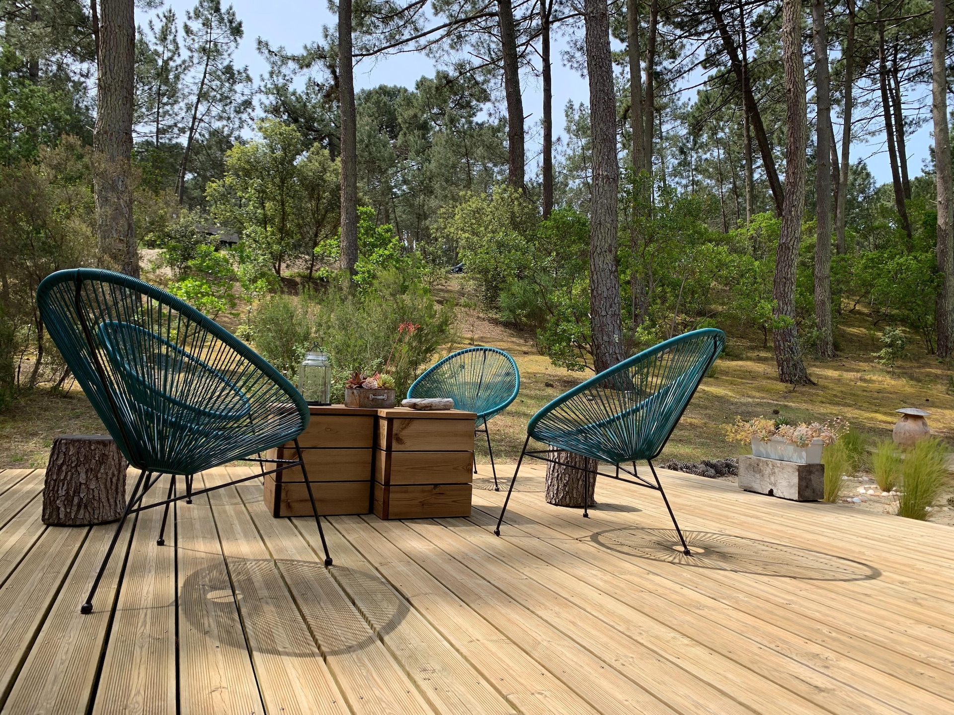Modern vakantiehuis Clos les Pins in Carcans voor 6 personen - foto 16