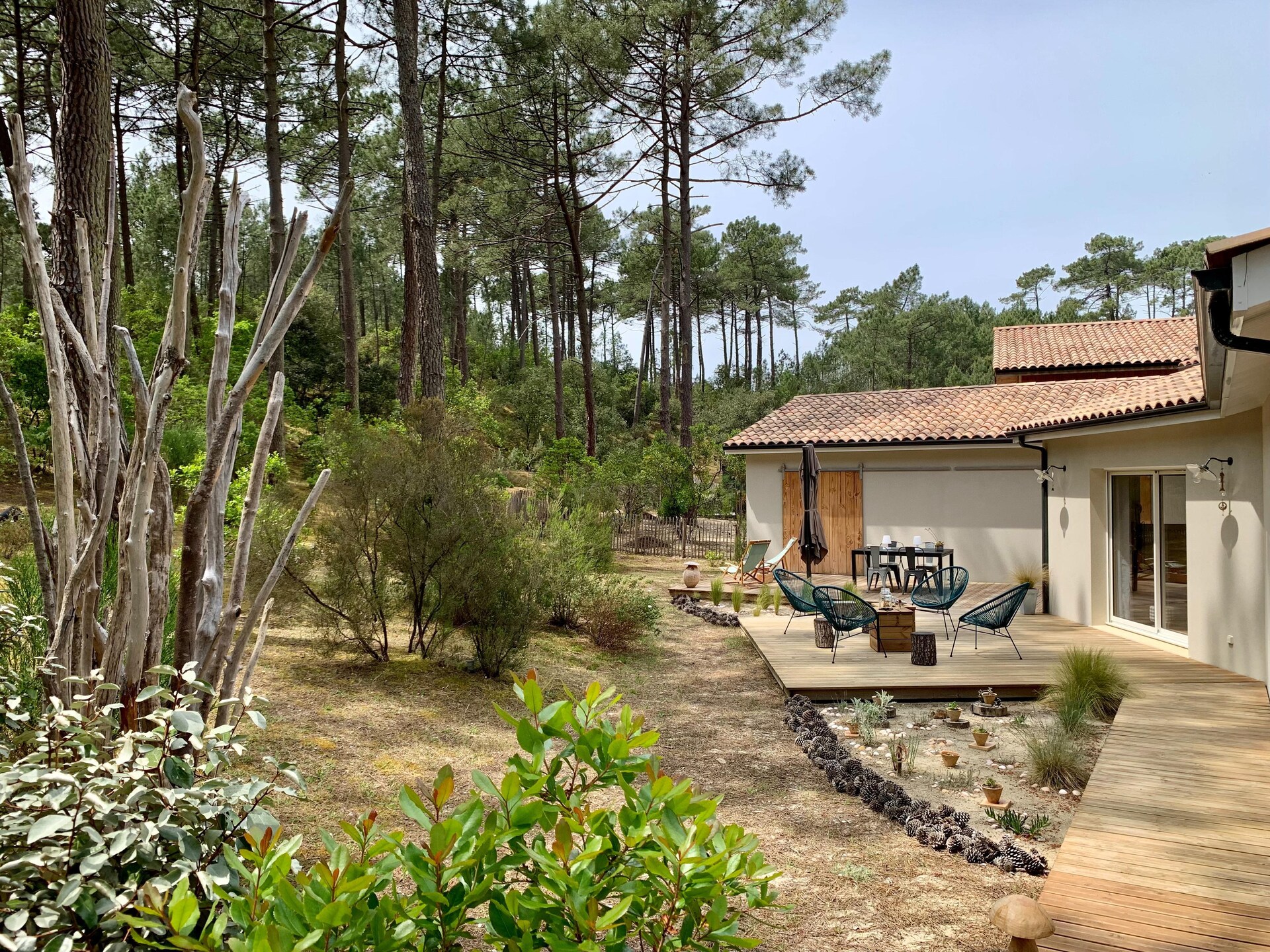 Modern vakantiehuis Clos les Pins in Carcans voor 6 personen - foto 13
