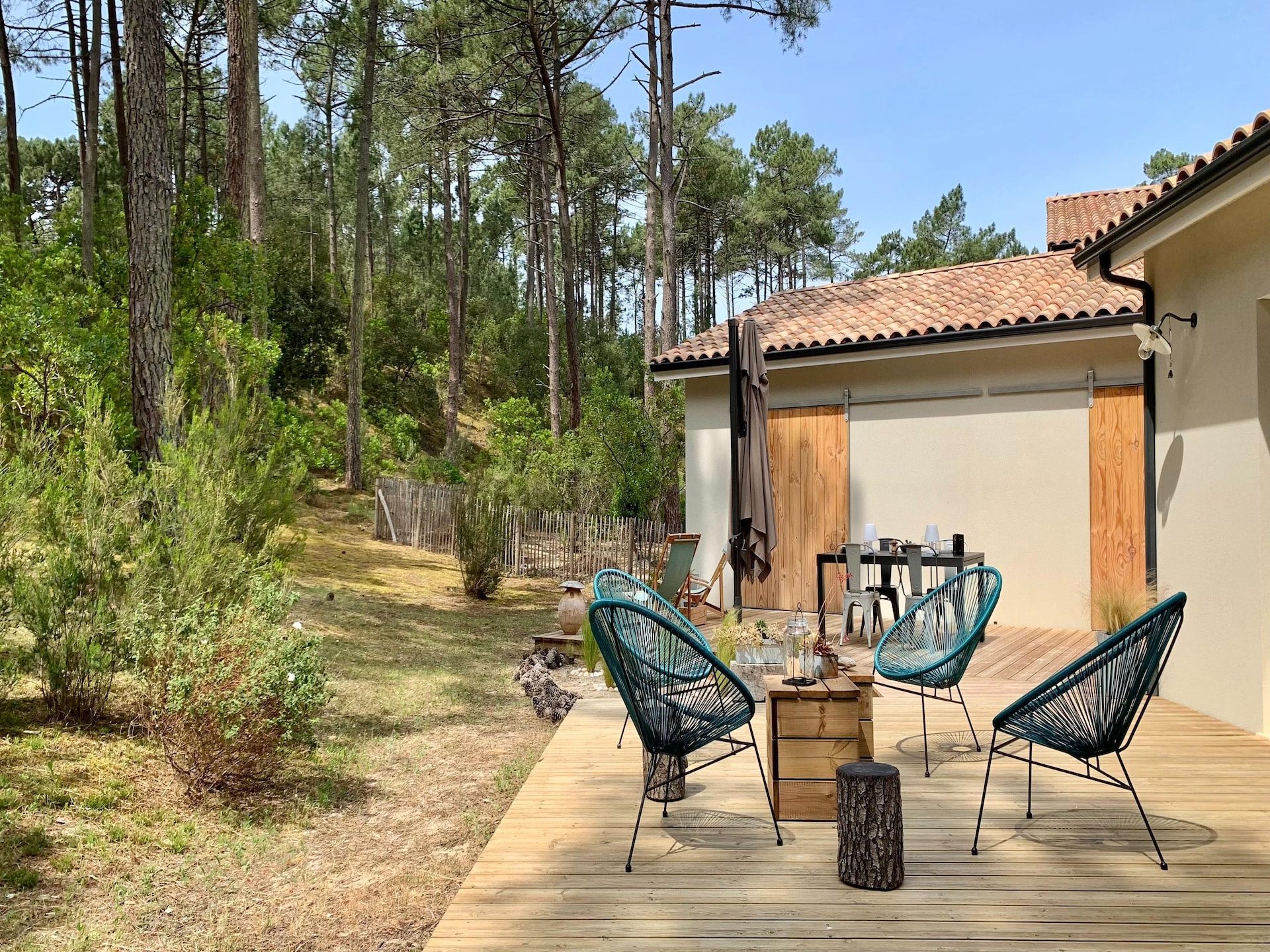 Modern vakantiehuis Clos les Pins in Carcans voor 6 personen - foto 5