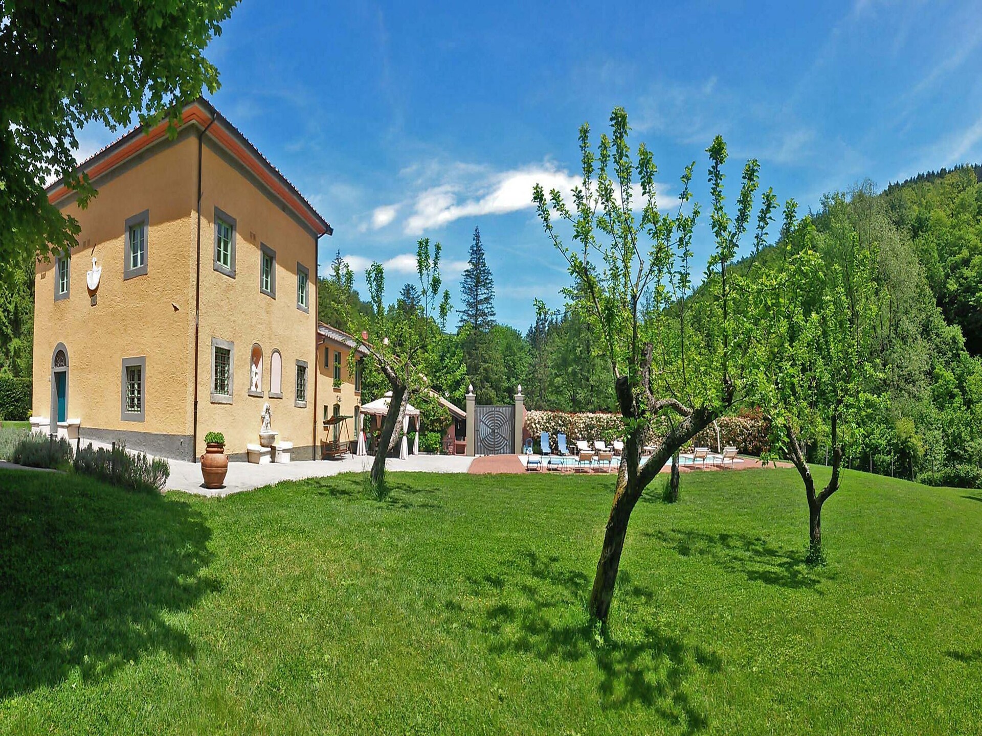Exclusieve villa in Pistoia met spa, verwarmd zwembad en uitzicht op Toscaanse heuvels - foto 27