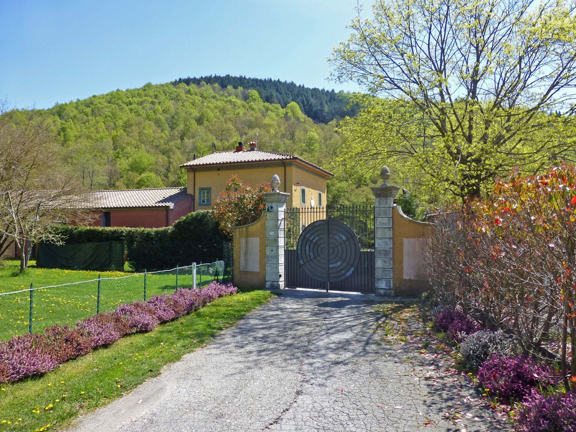 Exclusieve villa in Pistoia met spa, verwarmd zwembad en uitzicht op Toscaanse heuvels - foto 12