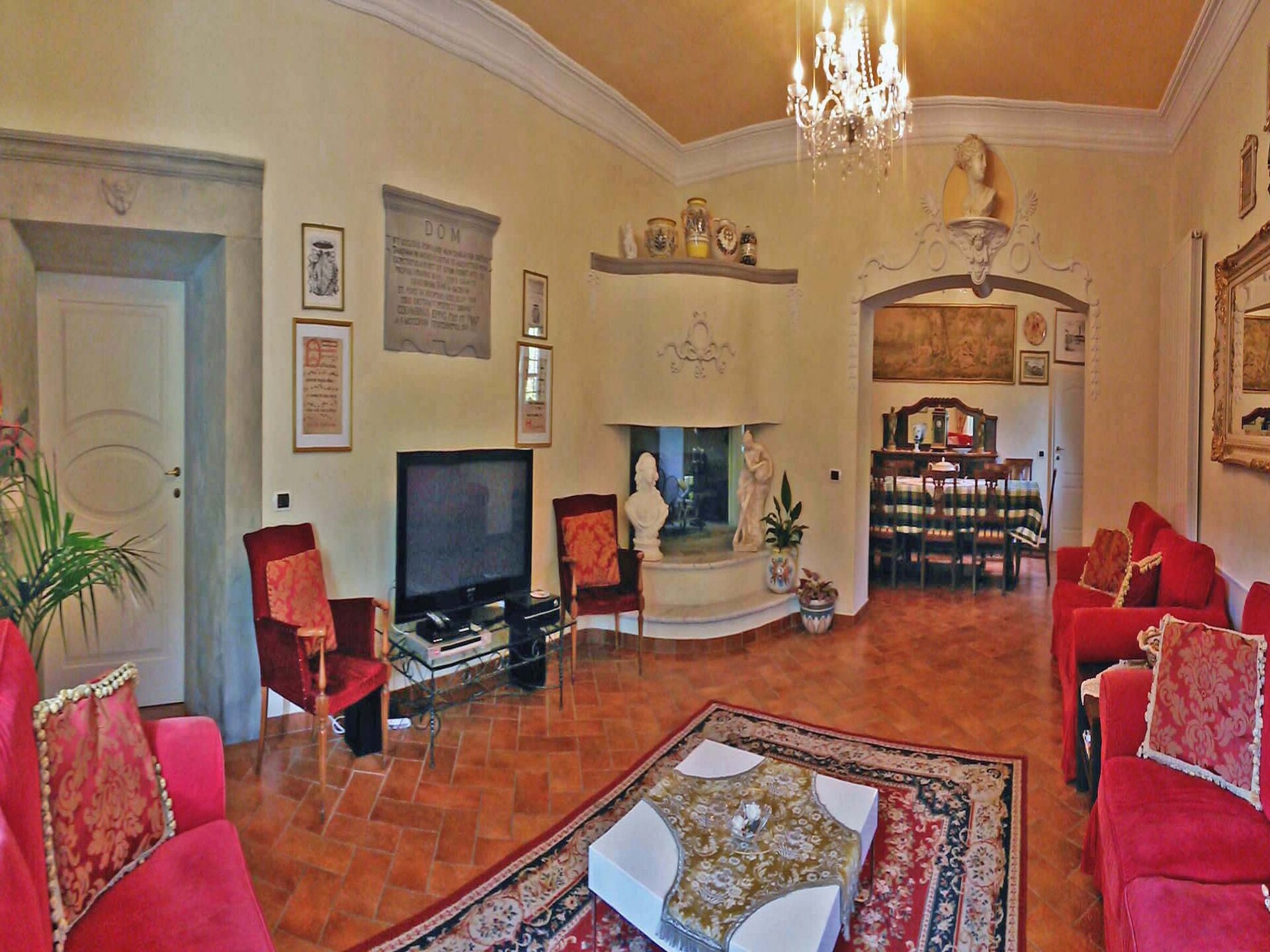 Exclusieve villa in Pistoia met spa, verwarmd zwembad en uitzicht op Toscaanse heuvels - foto 5