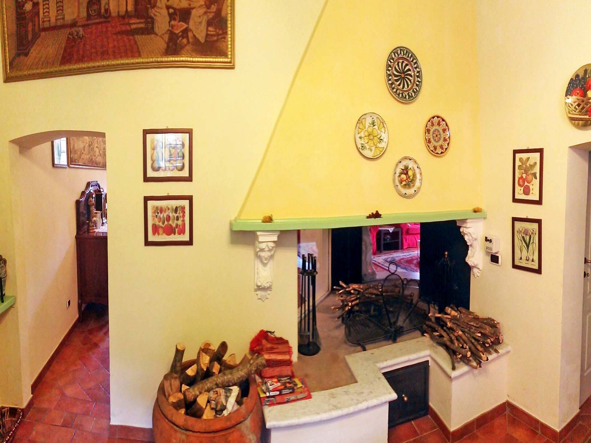 Exclusieve villa in Pistoia met spa, verwarmd zwembad en uitzicht op Toscaanse heuvels - foto 29