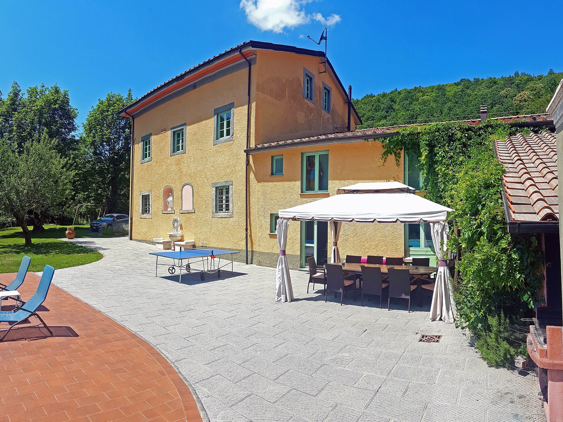 Exclusieve villa in Pistoia met spa, verwarmd zwembad en uitzicht op Toscaanse heuvels - foto 26