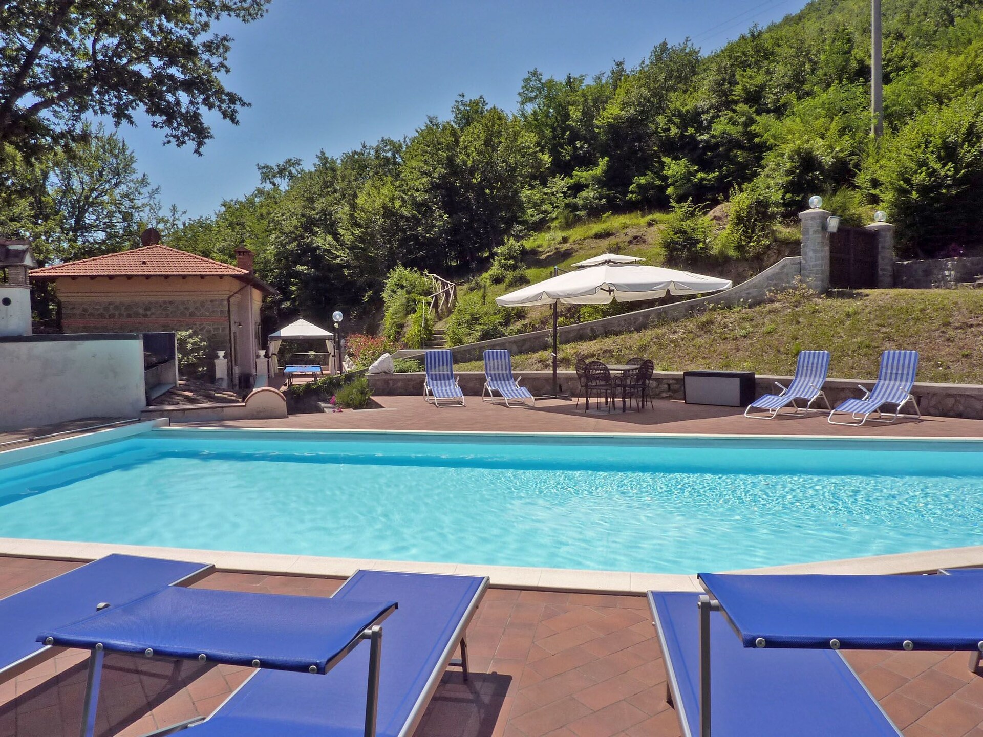 Exclusieve villa voor 16 personen met verwarmd zwembad en sauna in Pistoia - foto 9