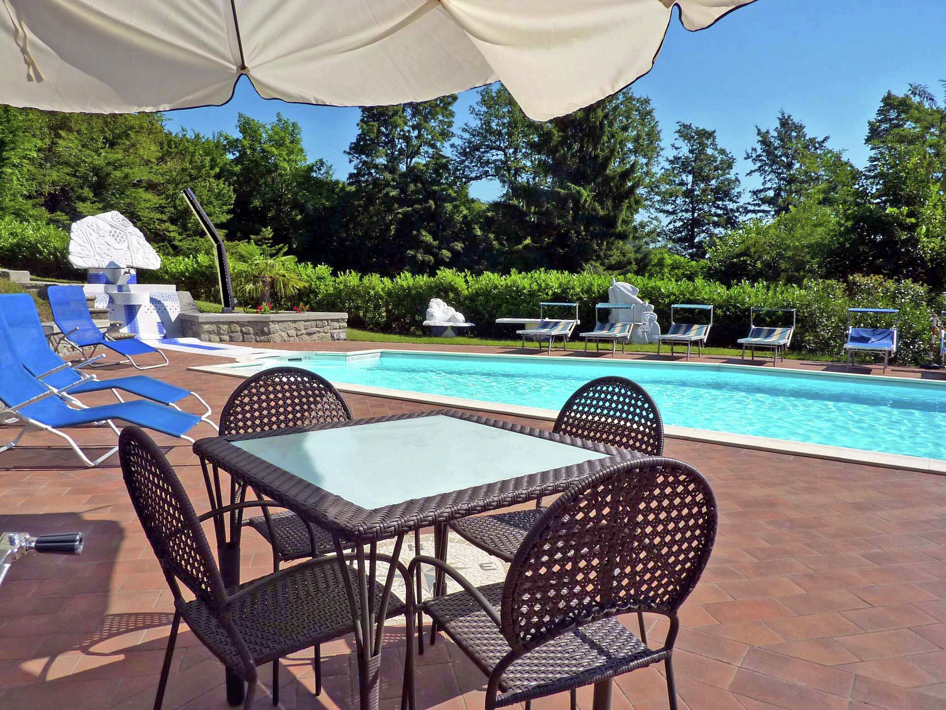 Exclusieve villa voor 16 personen met verwarmd zwembad en sauna in Pistoia - foto 25
