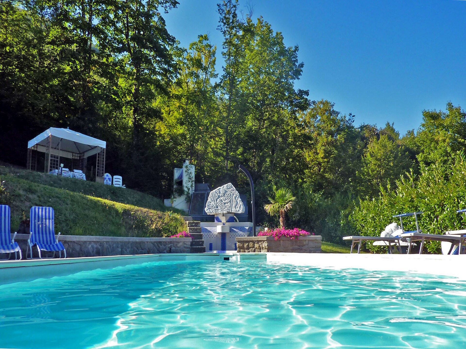 Exclusieve villa voor 16 personen met verwarmd zwembad en sauna in Pistoia - foto 5
