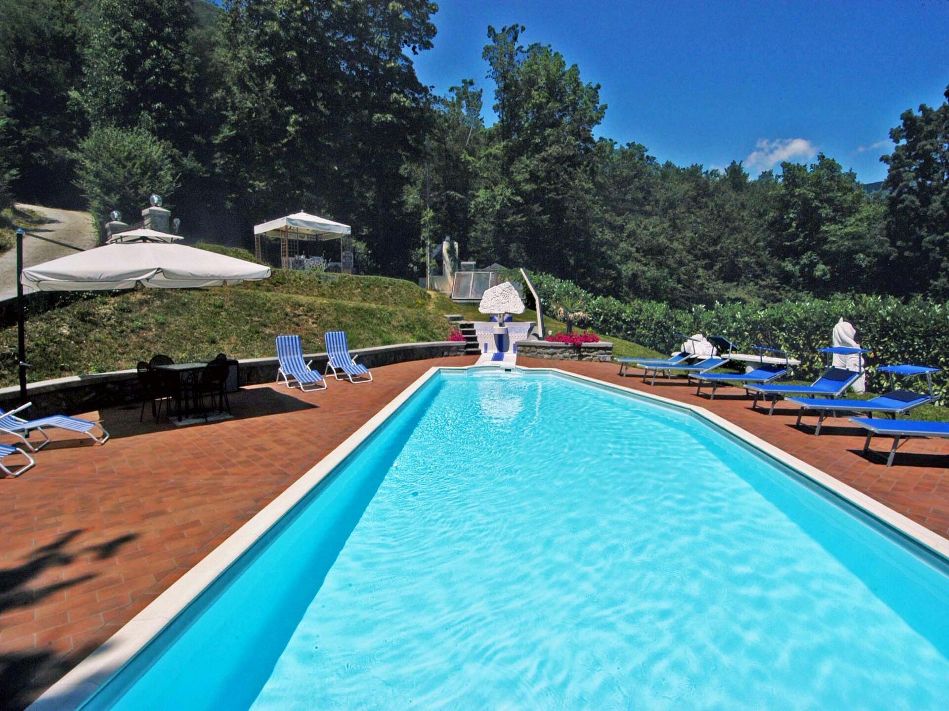 Exclusieve villa voor 16 personen met verwarmd zwembad en sauna in Pistoia - foto 1