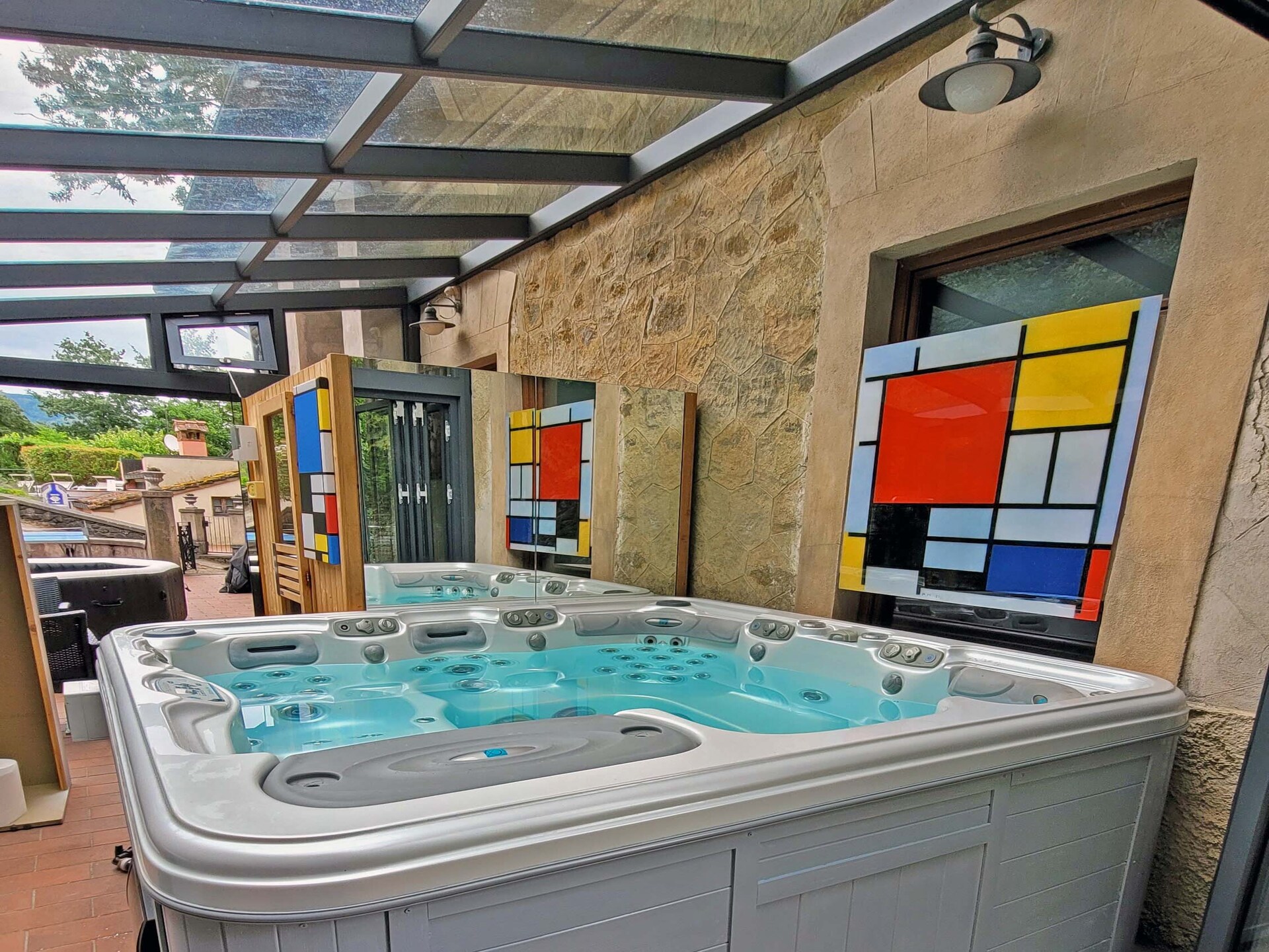 Exclusieve villa voor 16 personen met verwarmd zwembad en sauna in Pistoia - foto 38