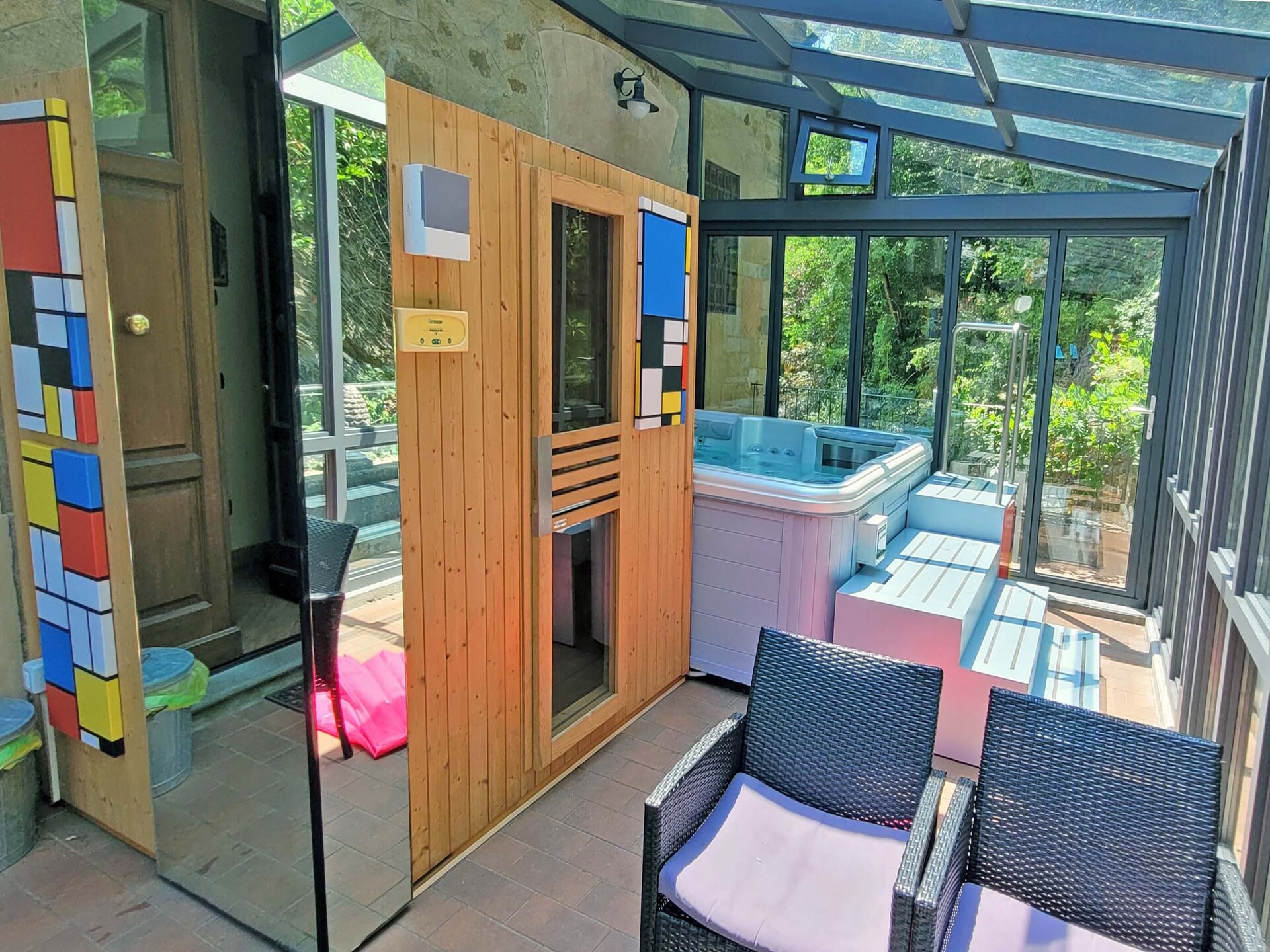 Exclusieve villa voor 16 personen met verwarmd zwembad en sauna in Pistoia - foto 39