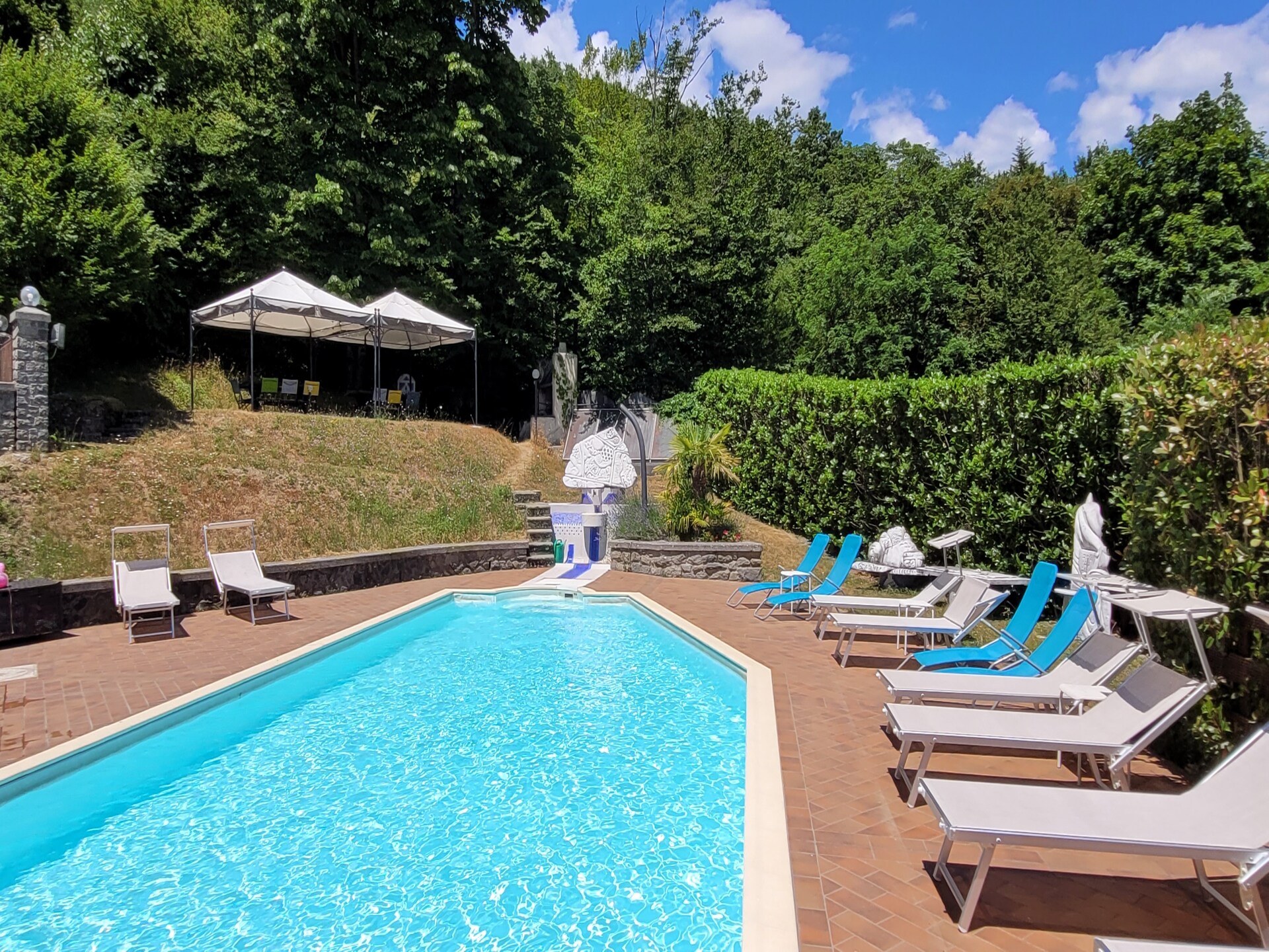 Exclusieve villa voor 16 personen met verwarmd zwembad en sauna in Pistoia - foto 33
