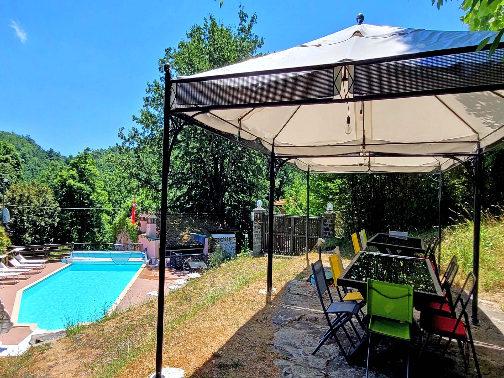 Exclusieve villa voor 16 personen met verwarmd zwembad en sauna in Pistoia - foto 36