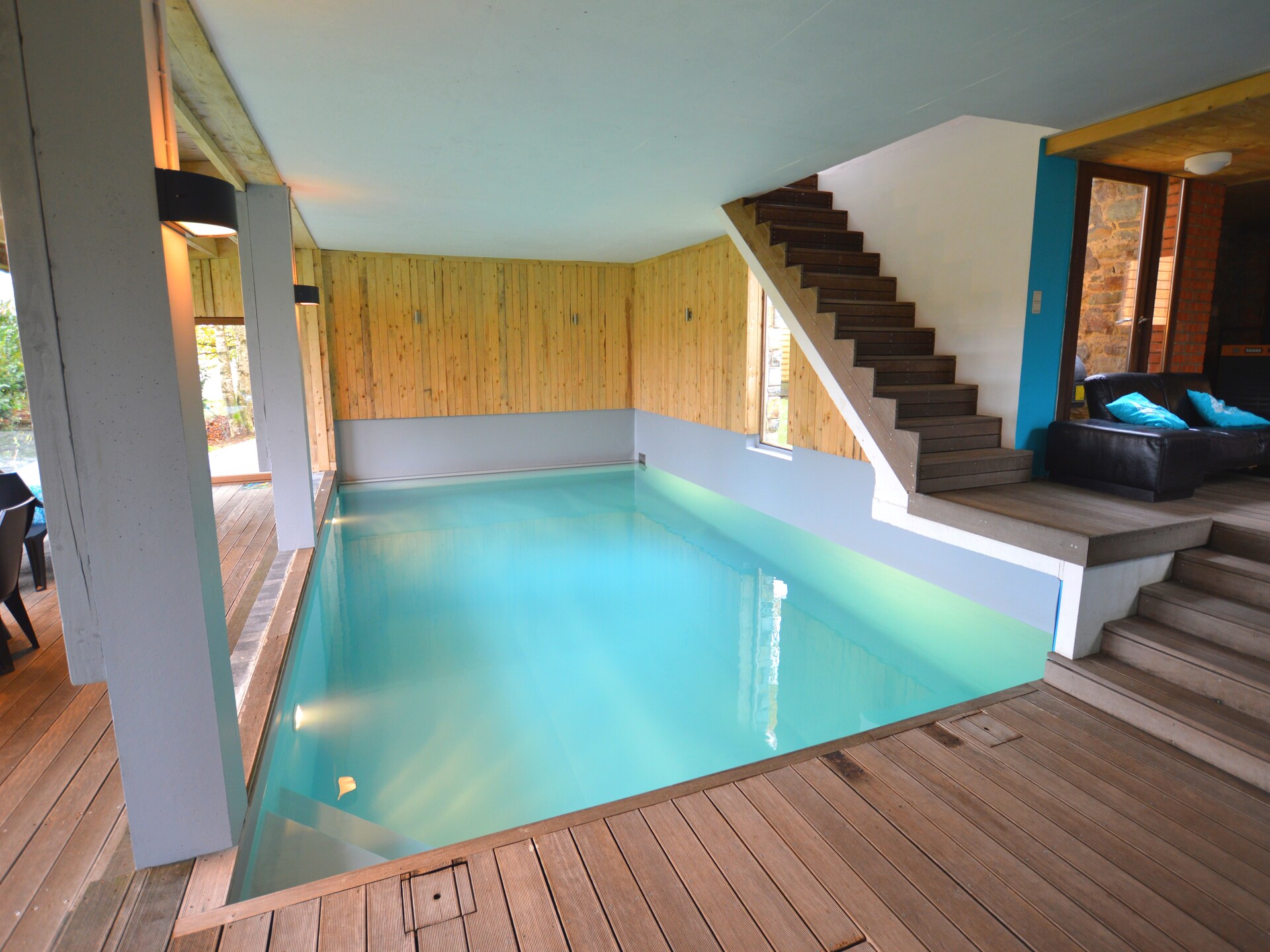 15-persoons boerderij met zwembad en sauna in Waimes - foto 2