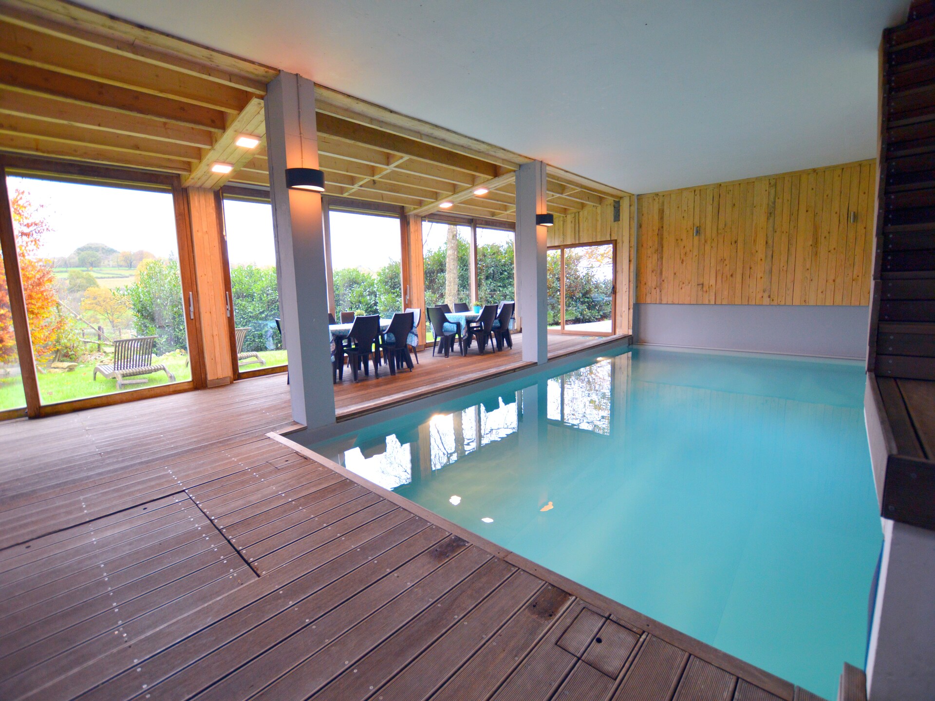 15-persoons boerderij met zwembad en sauna in Waimes - foto 11