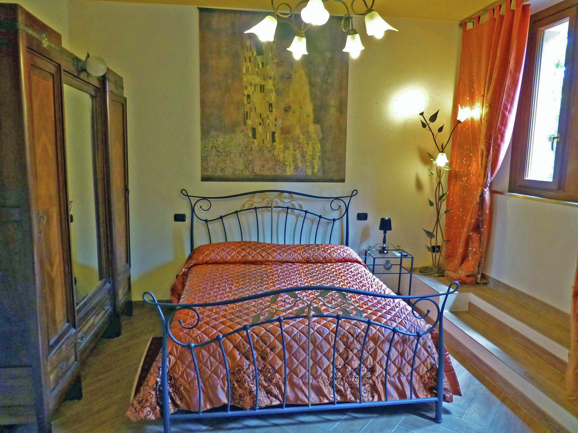 Villa Gualtierotti: Luxe villa met zwembad en sauna voor 12 personen in Toscane - foto 12