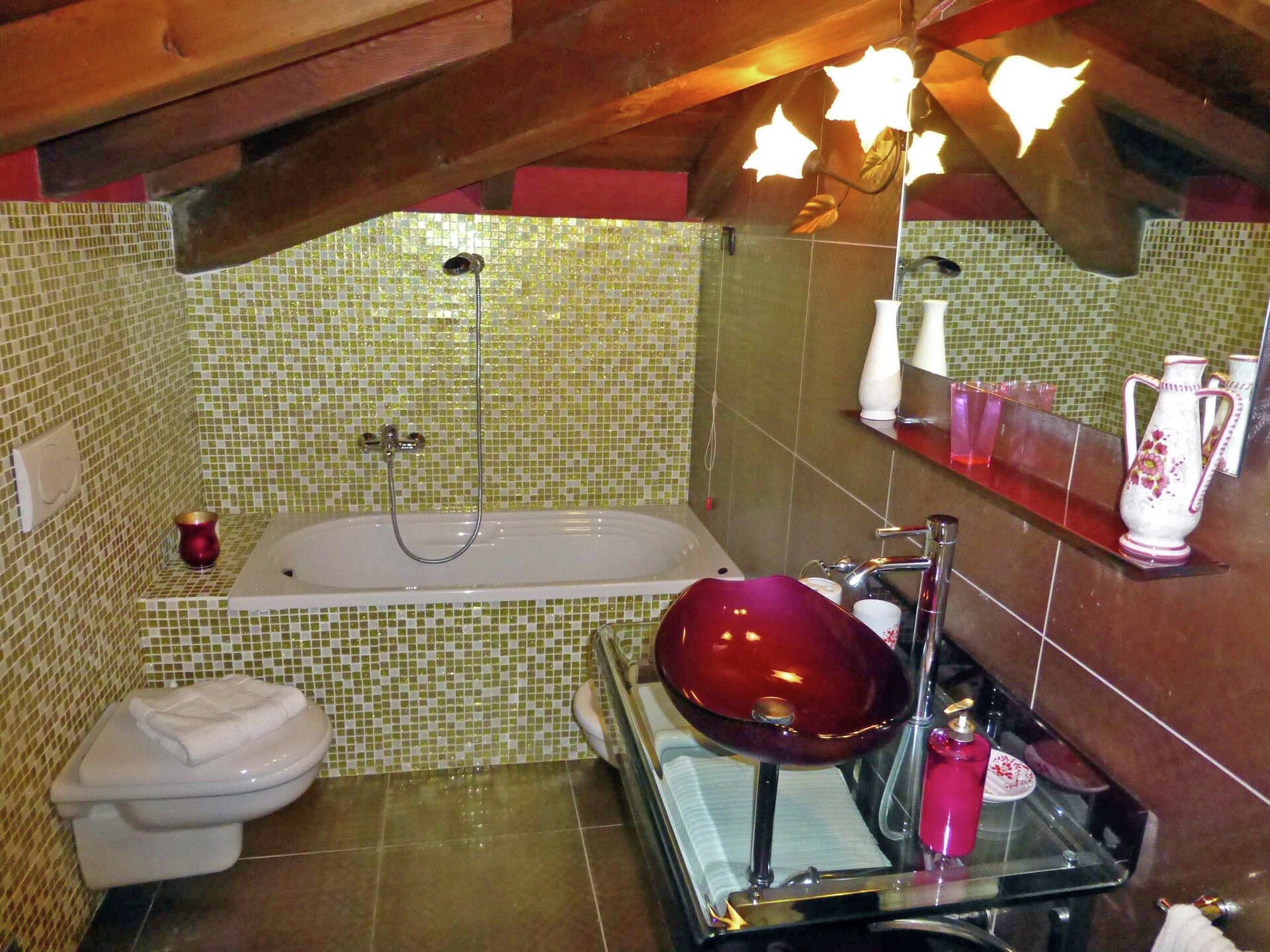 Villa Gualtierotti: Luxe villa met zwembad en sauna voor 12 personen in Toscane - foto 19