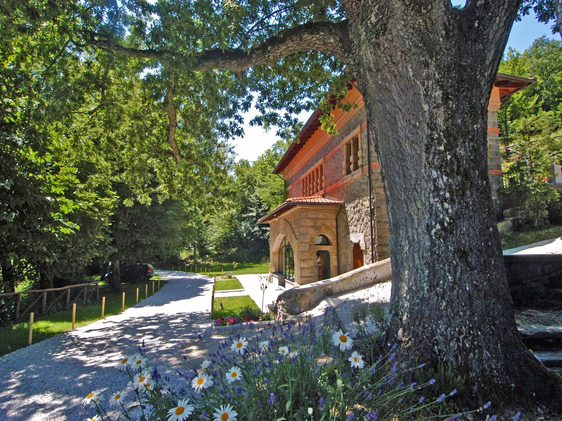 Villa Gualtierotti: Luxe villa met zwembad en sauna voor 12 personen in Toscane - foto 20