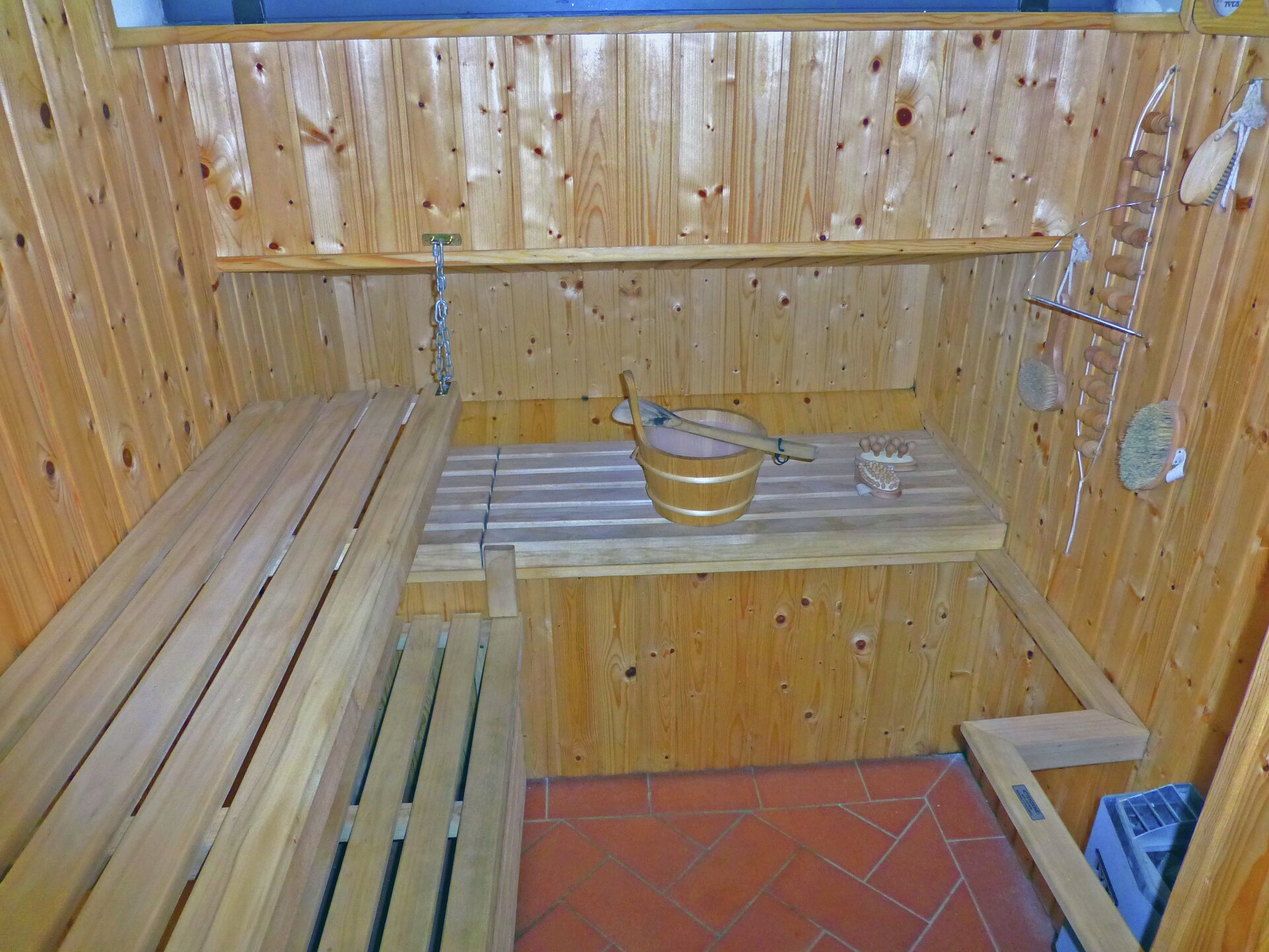 Villa Gualtierotti: Luxe villa met zwembad en sauna voor 12 personen in Toscane - foto 21