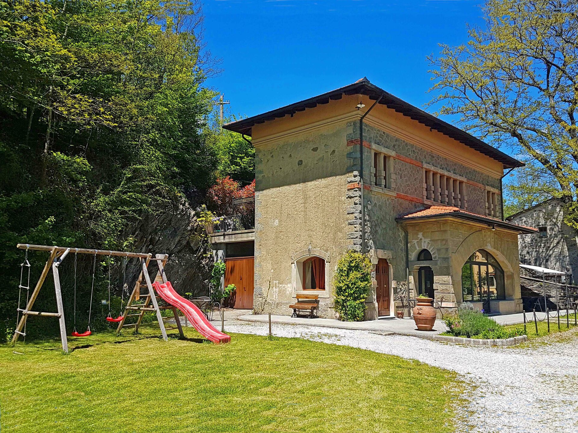 Villa Gualtierotti: Luxe villa met zwembad en sauna voor 12 personen in Toscane - foto 22